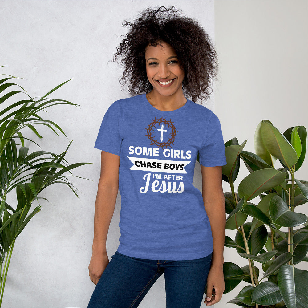 After Jesus Women's Short Sleeve T-Shirt