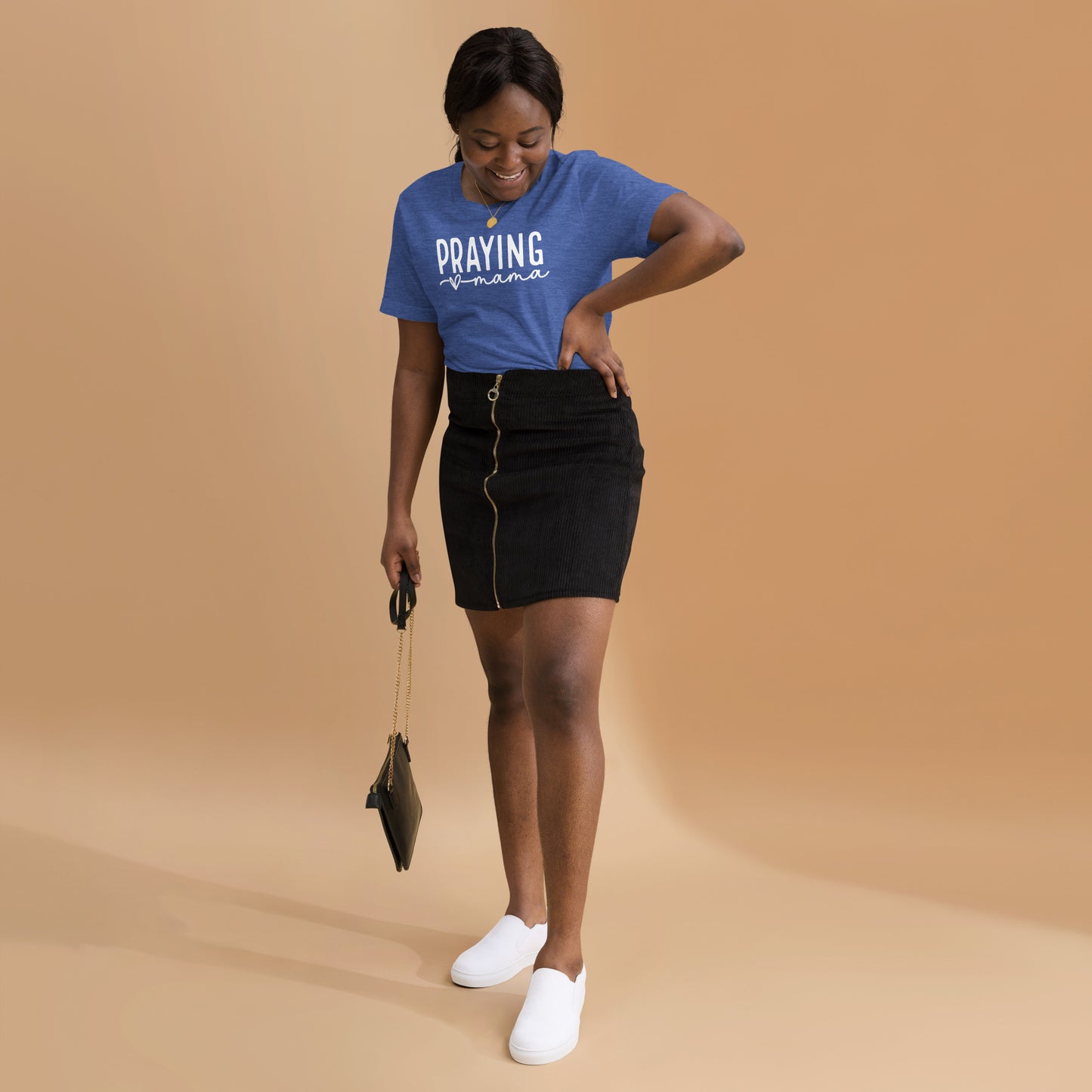 Praying Mama Short Sleeve T-Shirt