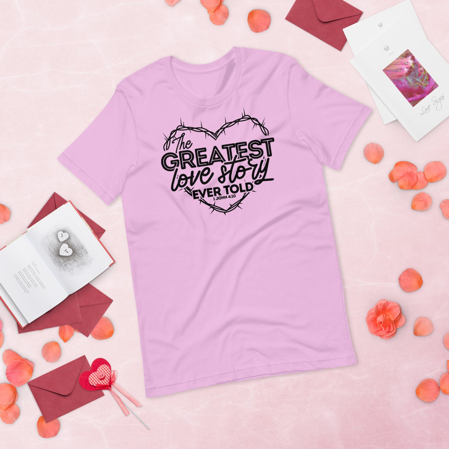 Greatest Love Story Women's Short Sleeve T-Shirt