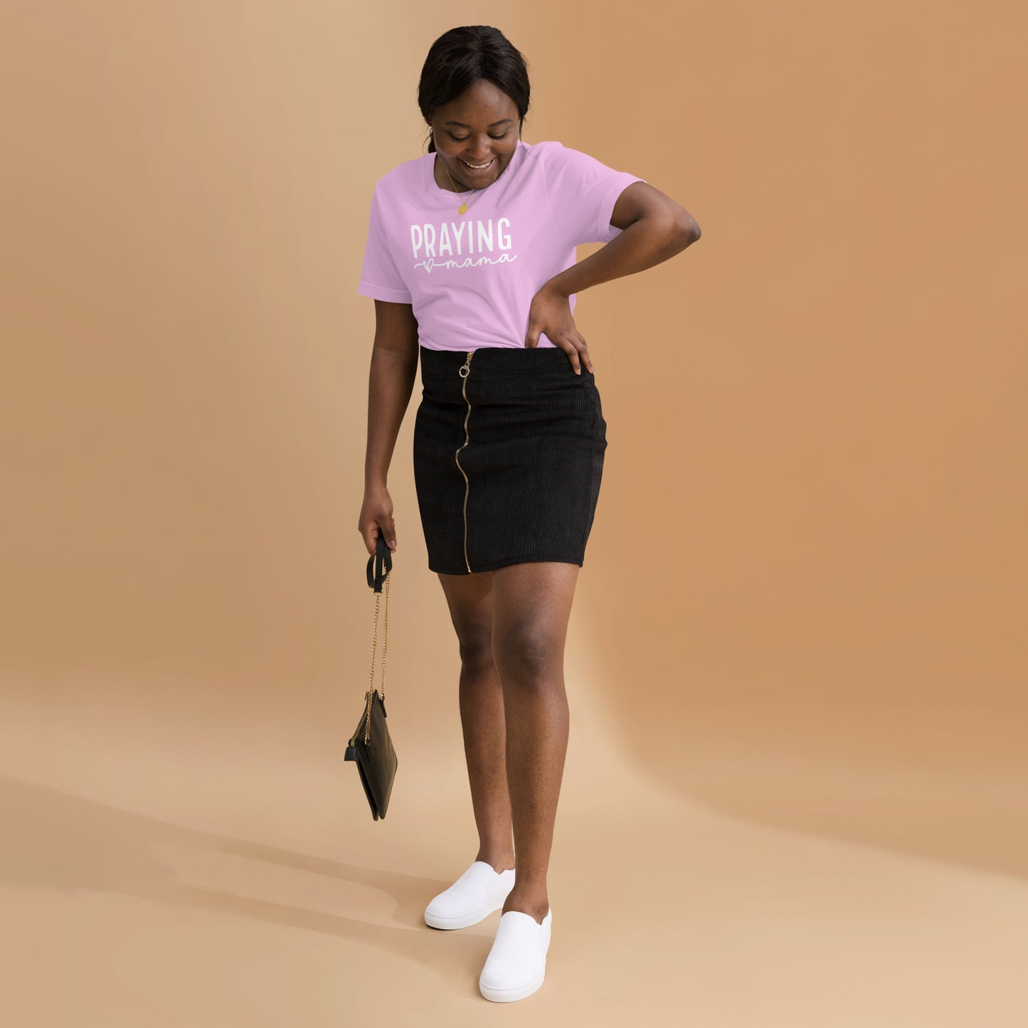 Praying Mama Short Sleeve T-Shirt