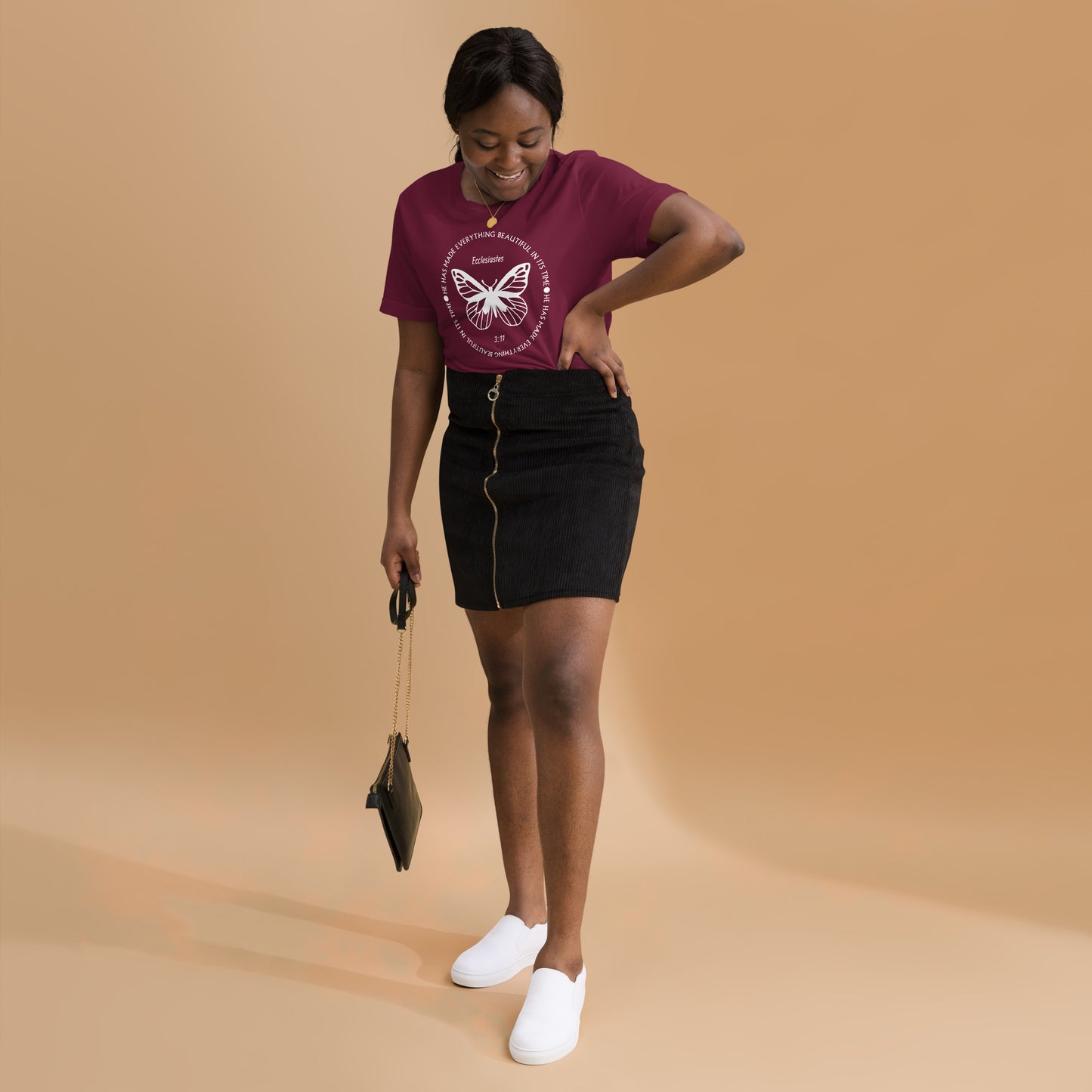 Butterfly Ecclesiastes 3:11 Women's T-Shirt