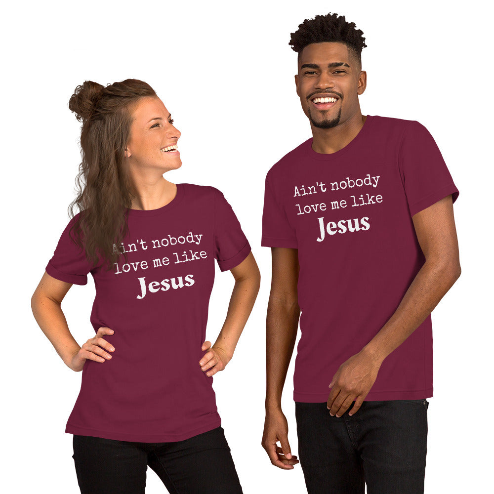 Love me like Jesus Short Sleeve T-Shirt