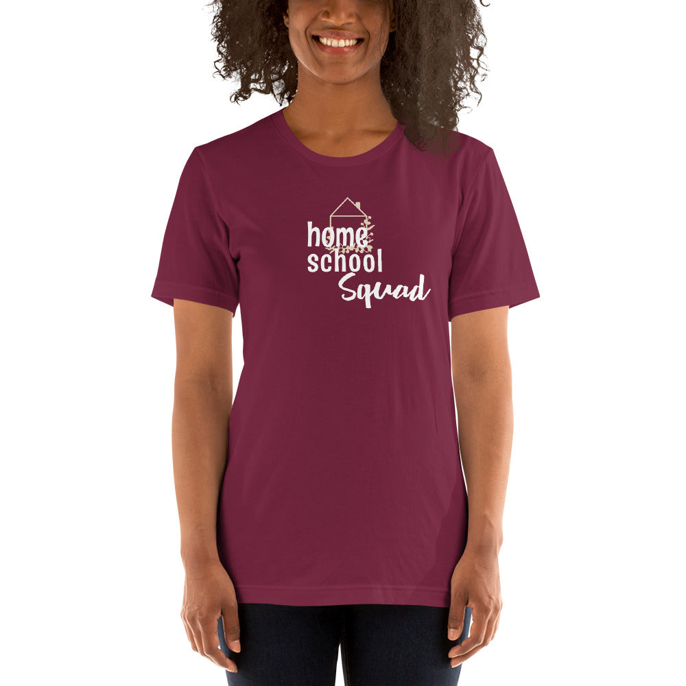 Homeschool Squad Short Sleeve T-Shirt