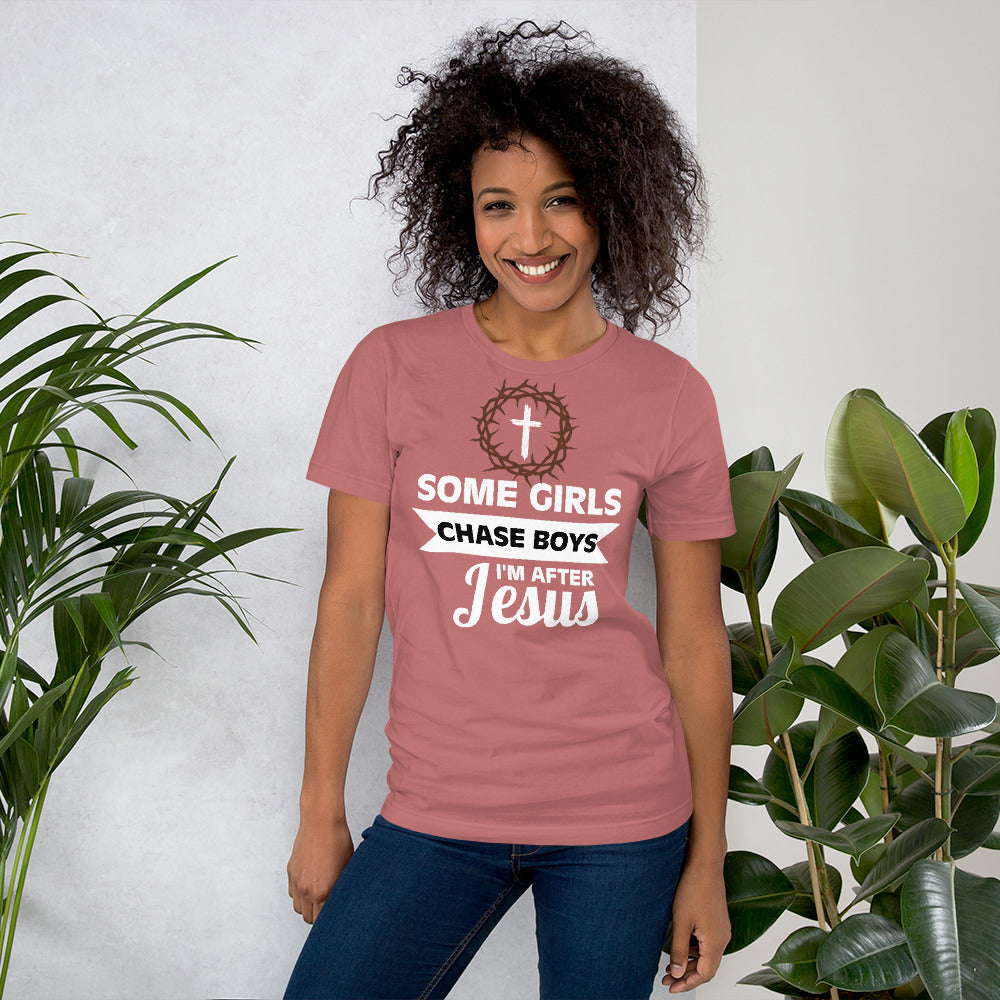After Jesus Women's Short Sleeve T-Shirt
