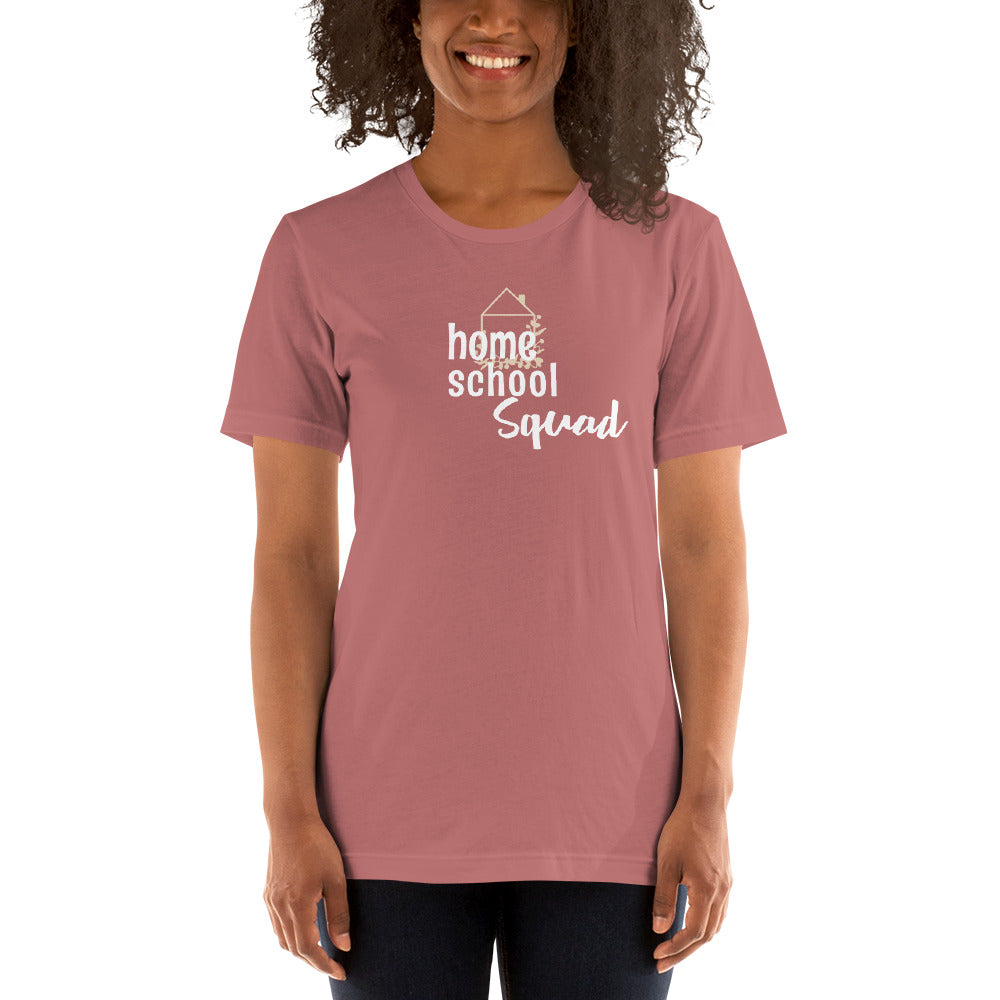 Homeschool Squad Short Sleeve T-Shirt