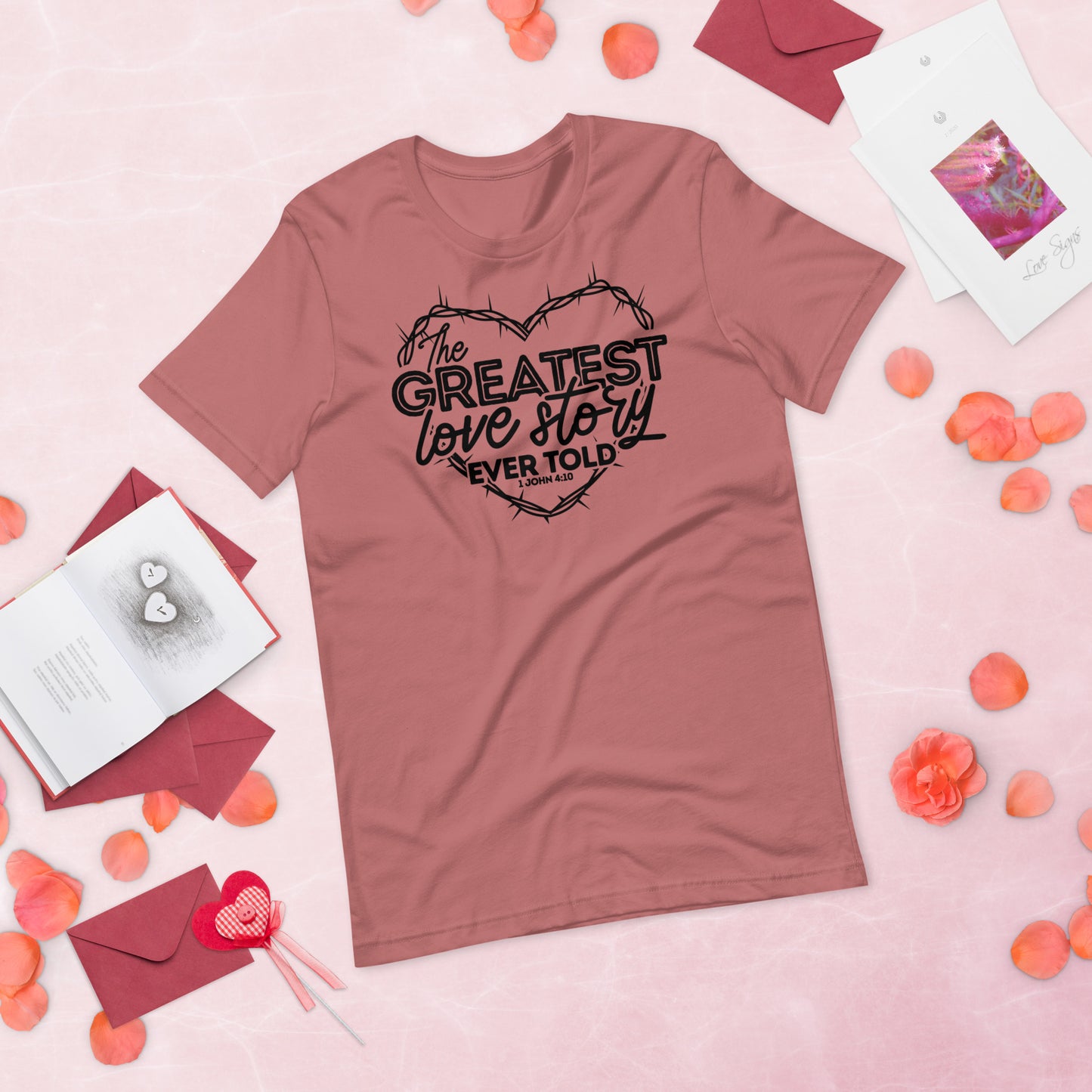 Greatest Love Story Women's Short Sleeve T-Shirt