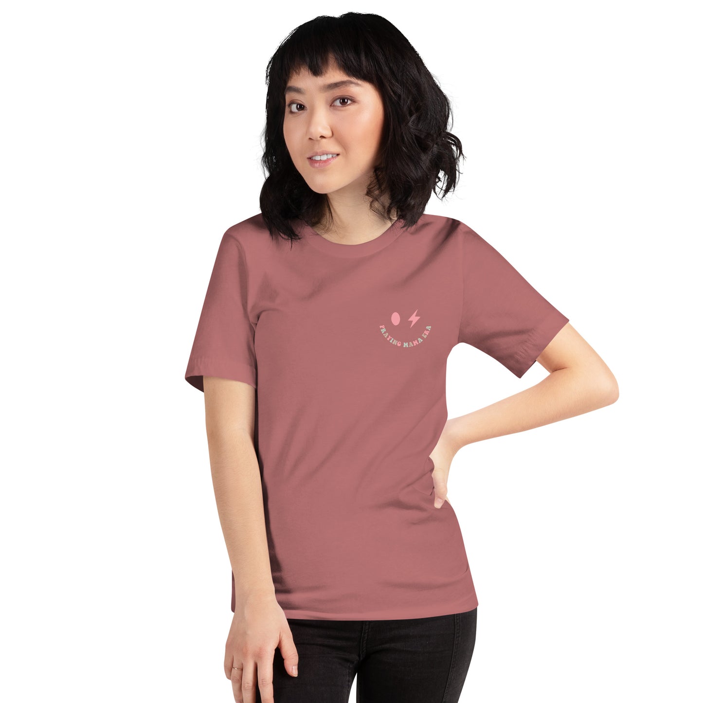 Praying Mama Era Short Sleeve T-Shirt