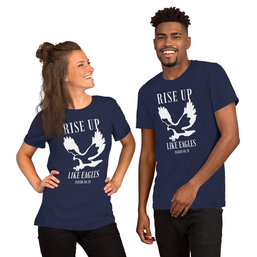 Like Eagles Short Sleeve T-Shirt