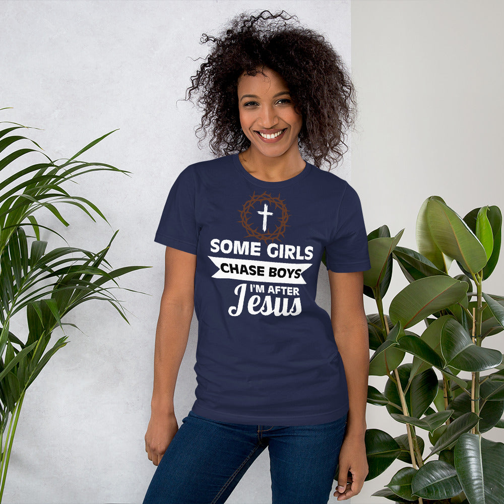 After Jesus Women's Short Sleeve T-Shirt
