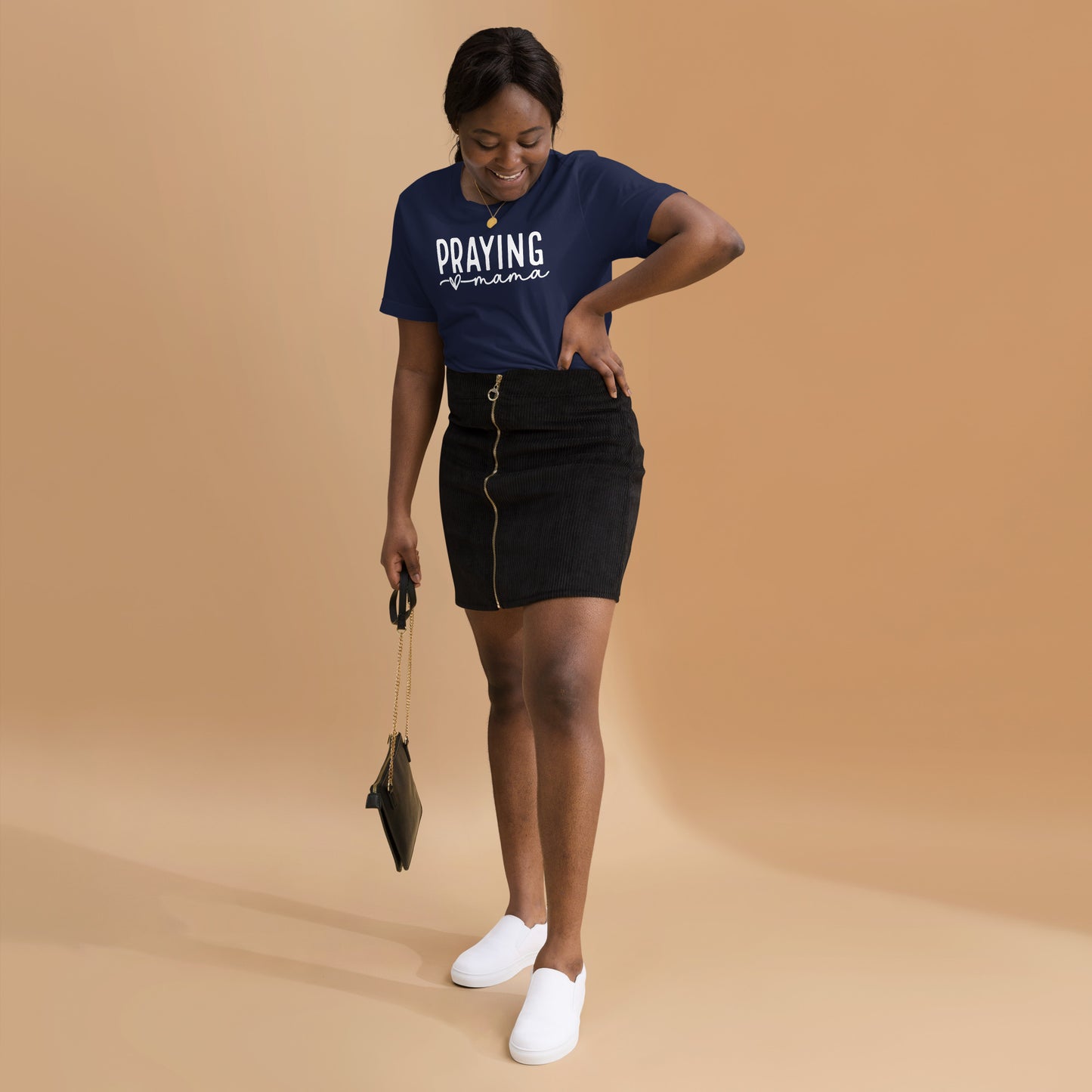 Praying Mama Short Sleeve T-Shirt