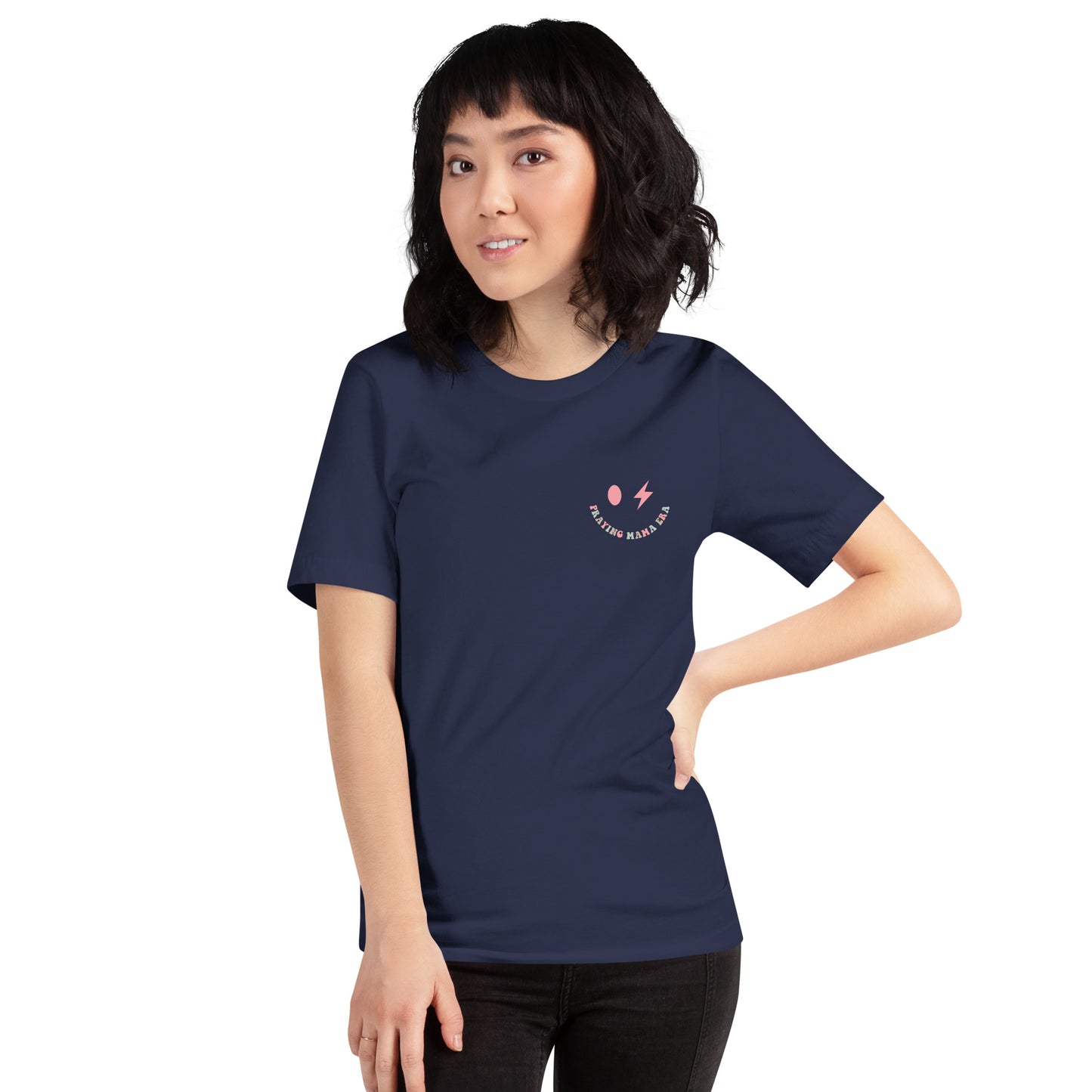 Praying Mama Era Short Sleeve T-Shirt