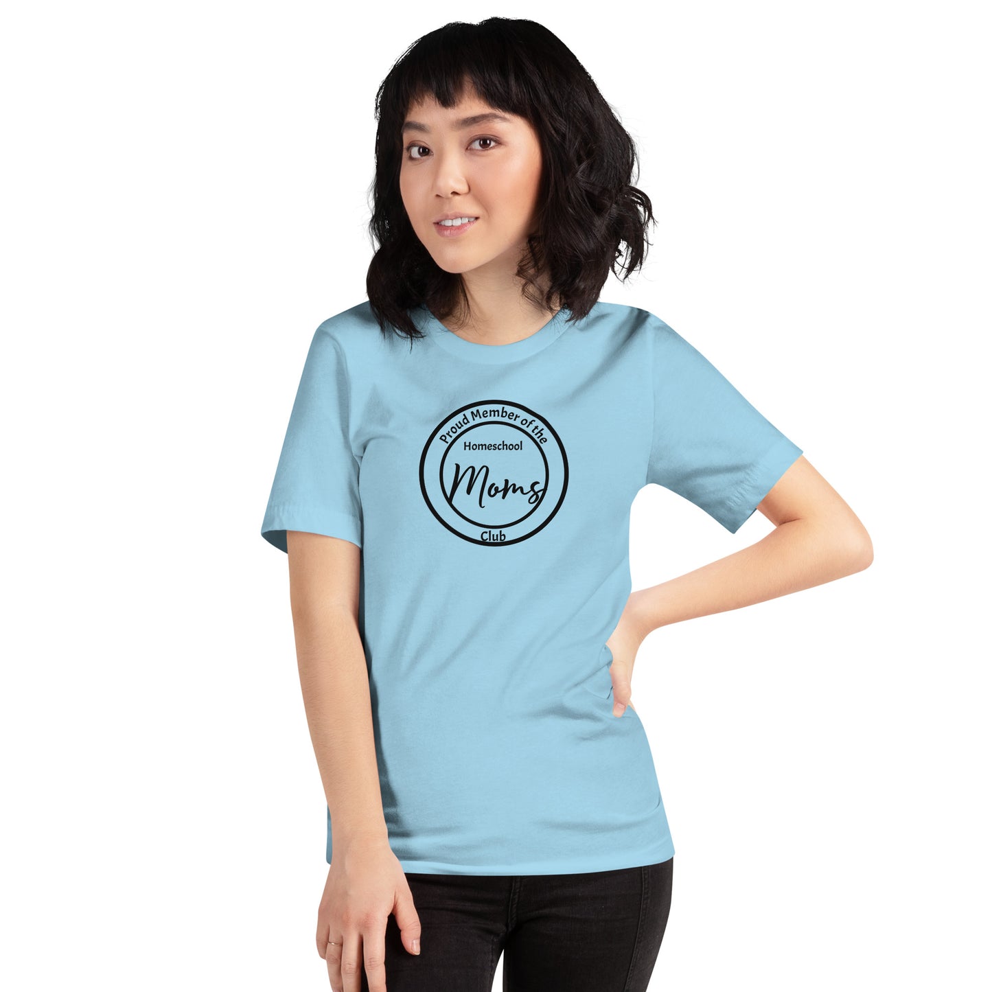 Homeschool Moms Club Short Sleeve T-Shirt
