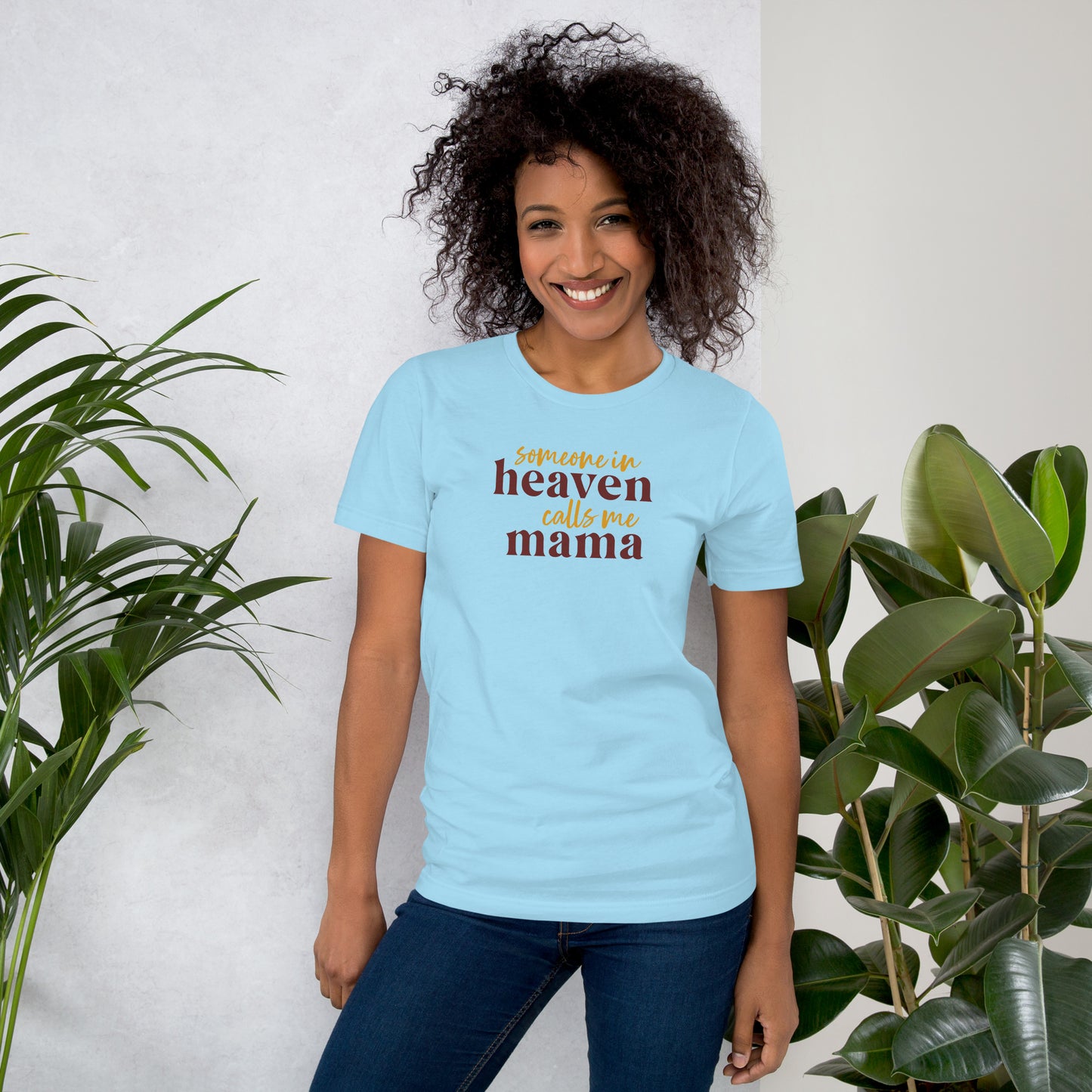 Someone In Heaven Women's Short Sleeve