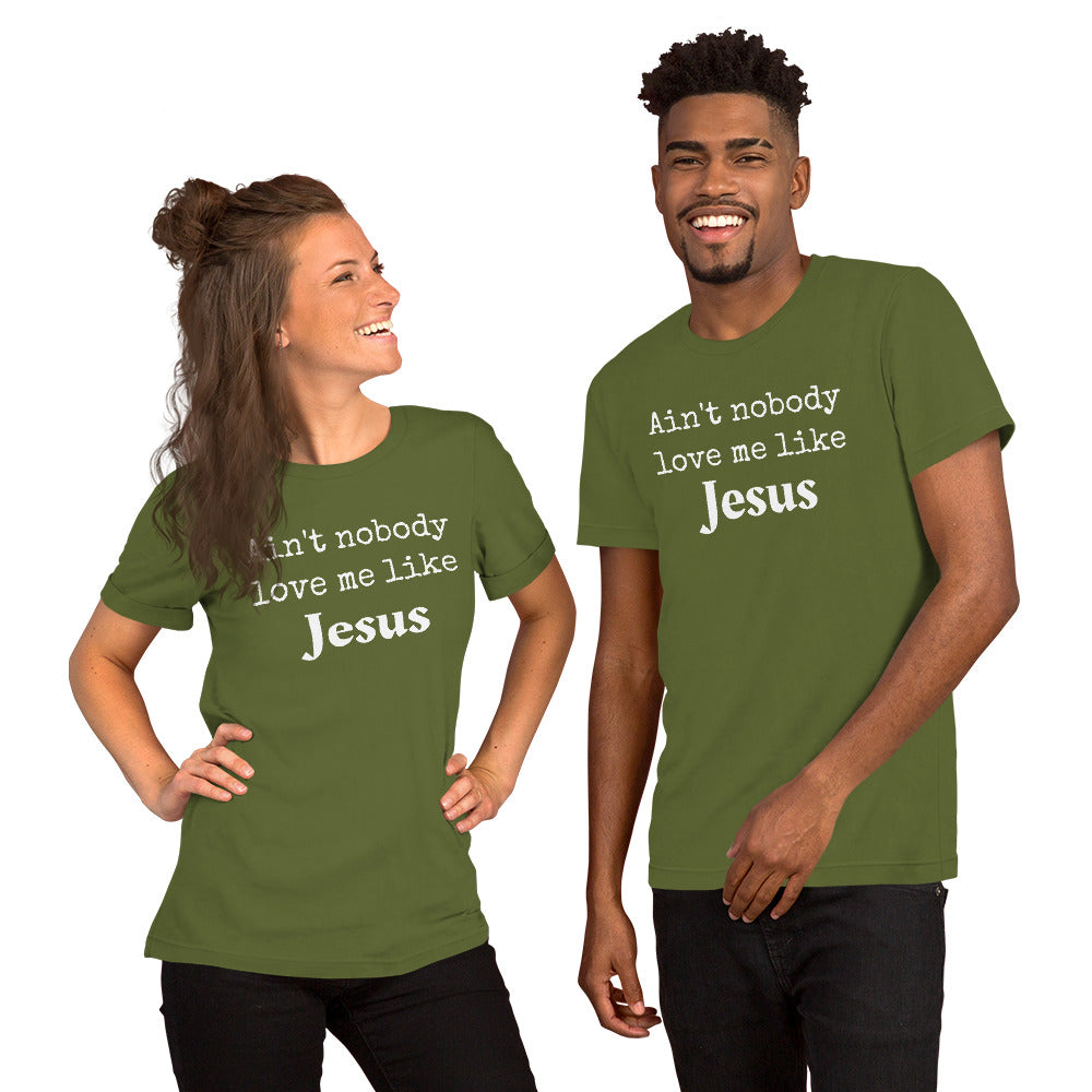 Love me like Jesus Short Sleeve T-Shirt