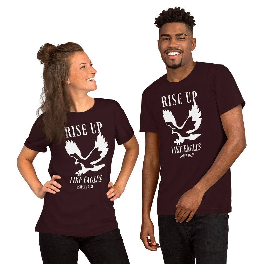 Like Eagles Short Sleeve T-Shirt