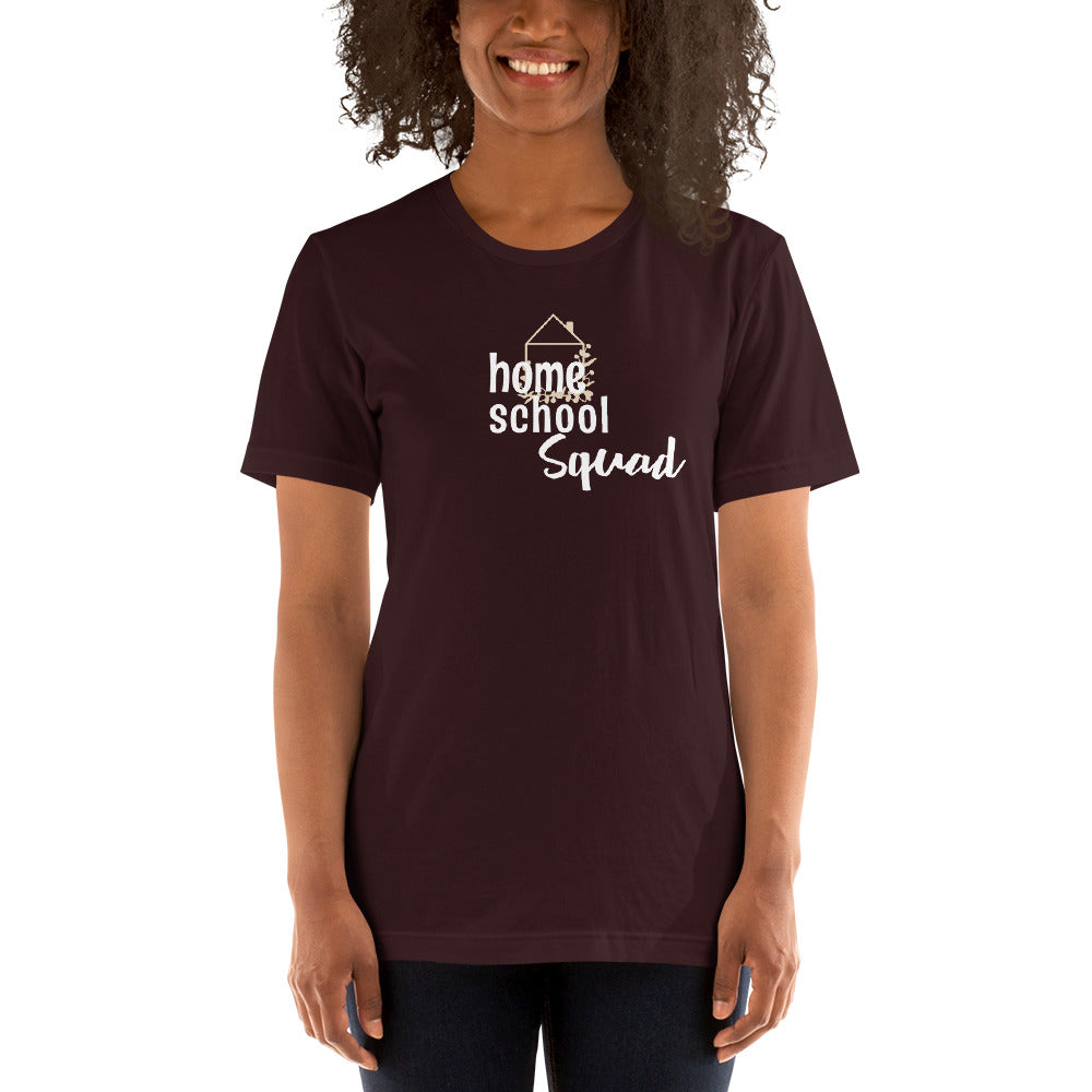 Homeschool Squad Short Sleeve T-Shirt