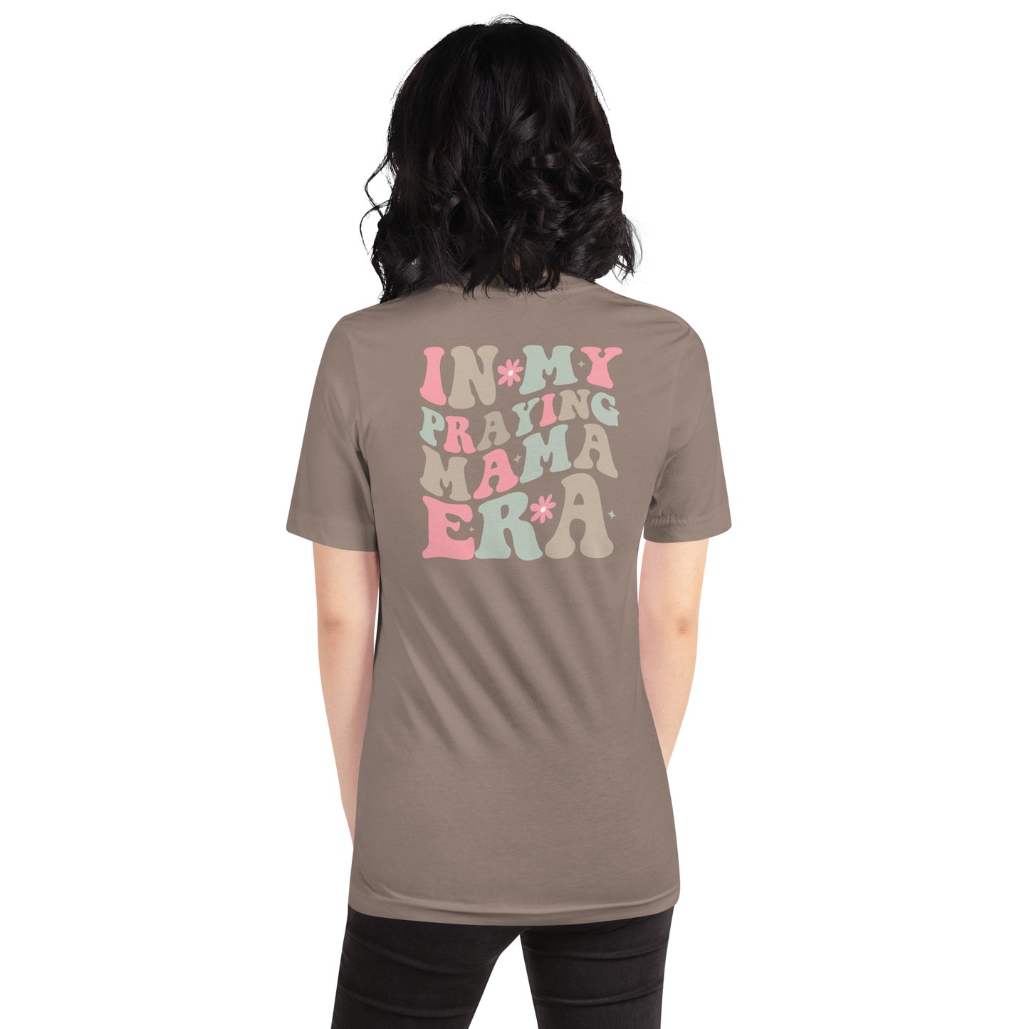 Praying Mama Era Short Sleeve T-Shirt