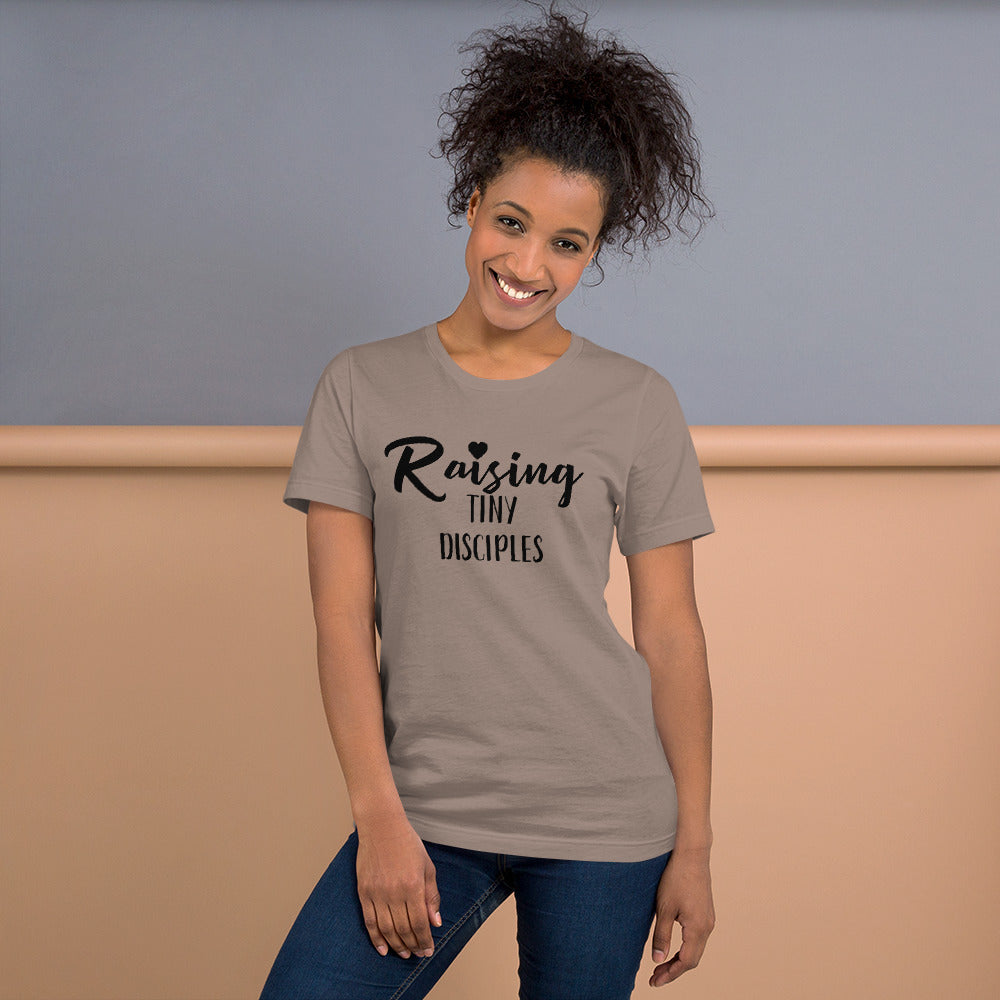 Raising Tiny Disciples Women's Short Sleeve T-Shirt