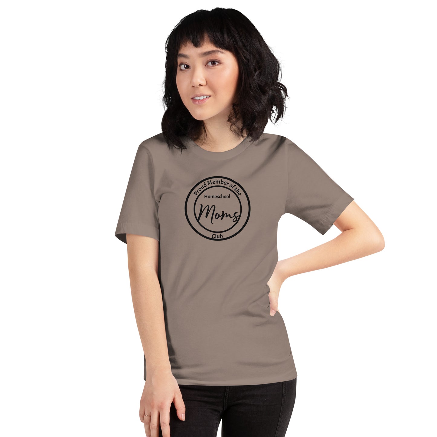 Homeschool Moms Club Short Sleeve T-Shirt