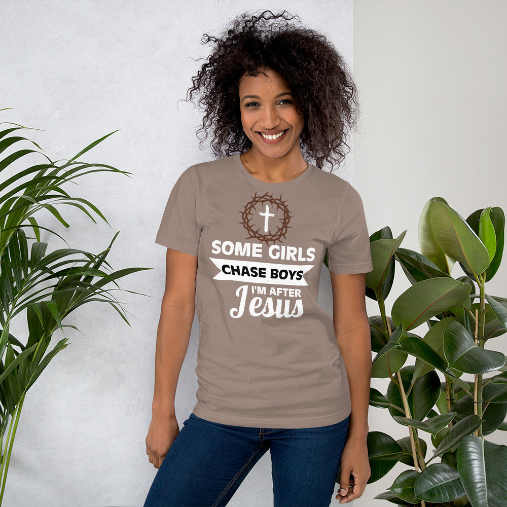 After Jesus Women's Short Sleeve T-Shirt