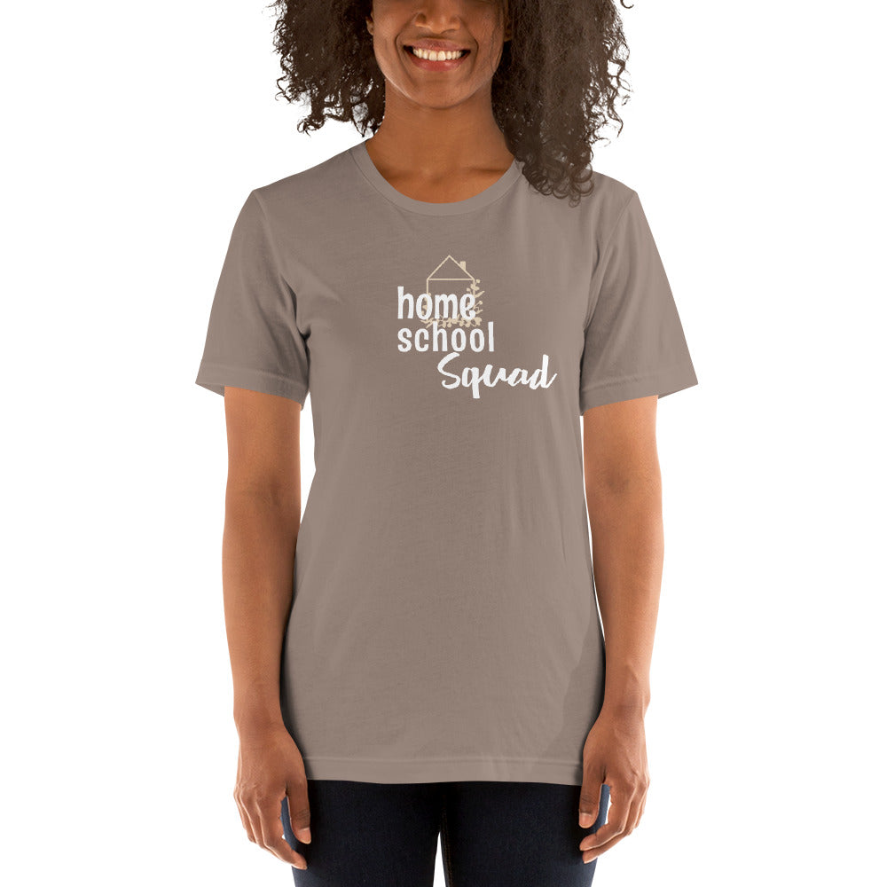 Homeschool Squad Short Sleeve T-Shirt