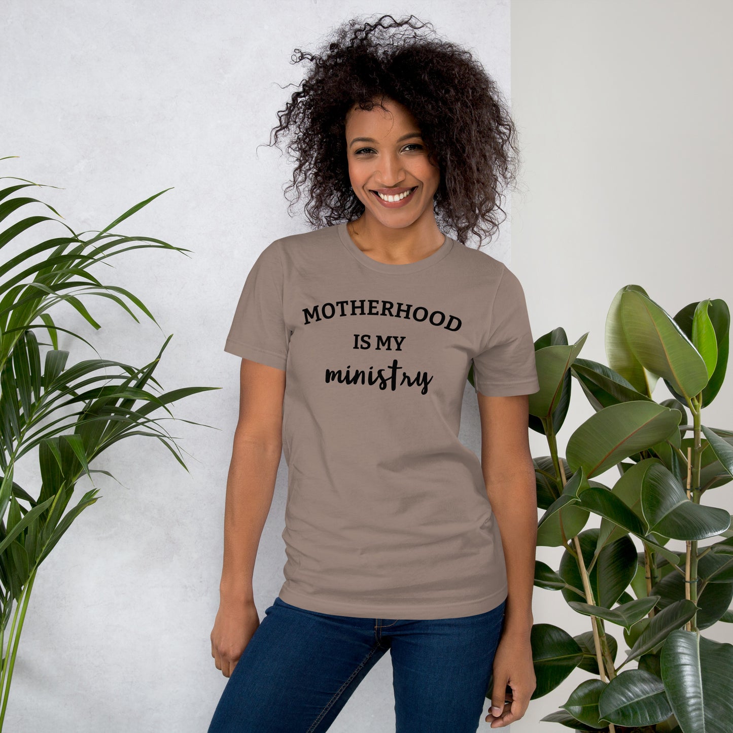 Motherhood Ministry Short Sleeve T-Shirt