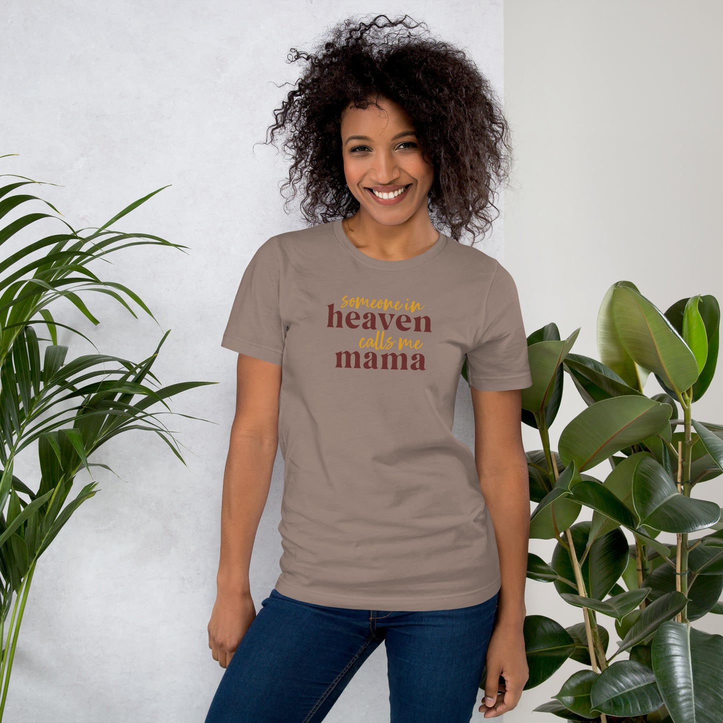 Someone In Heaven Women's Short Sleeve