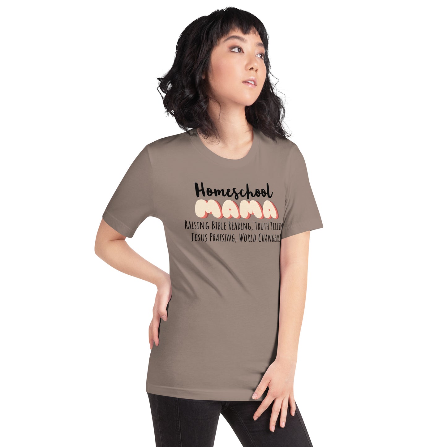 Homeschool Mama World Changers Short Sleeve T-Shirt