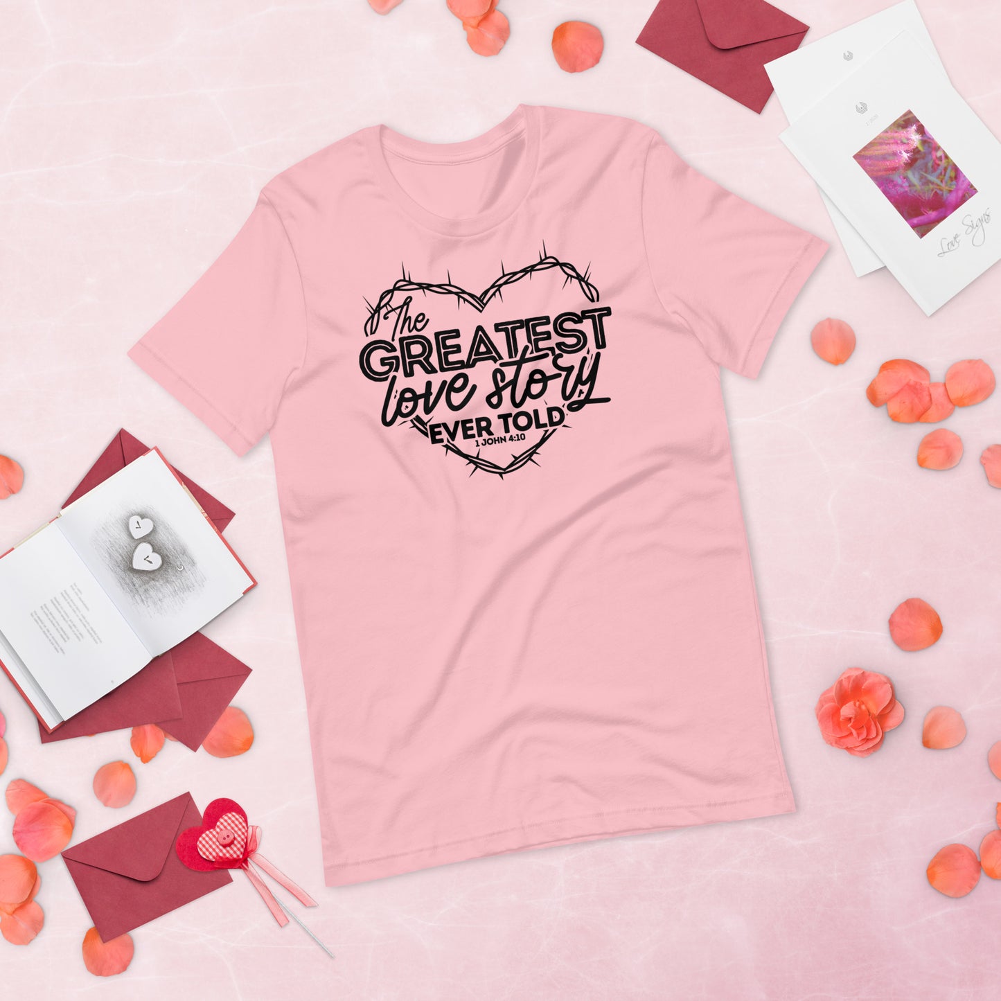 Greatest Love Story Women's Short Sleeve T-Shirt