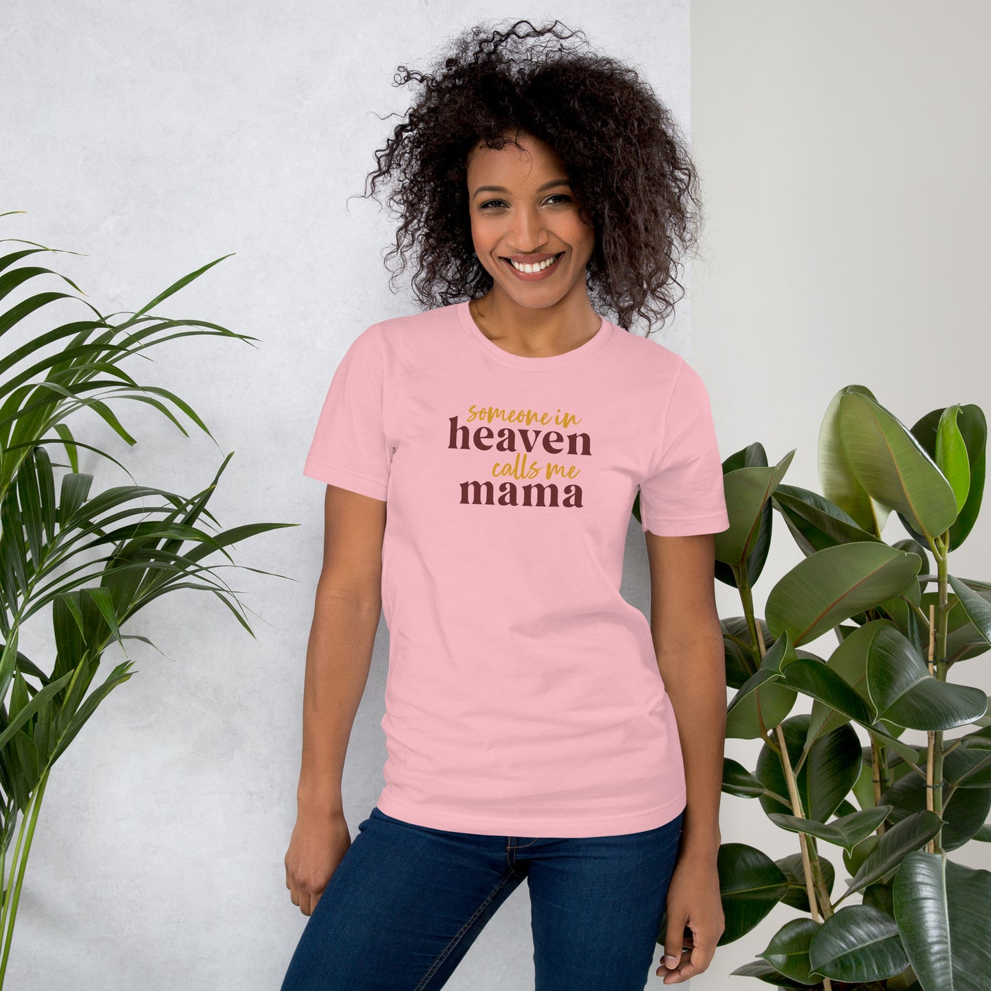 Someone In Heaven Women's Short Sleeve