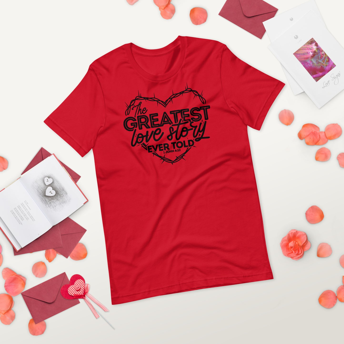 Greatest Love Story Women's Short Sleeve T-Shirt