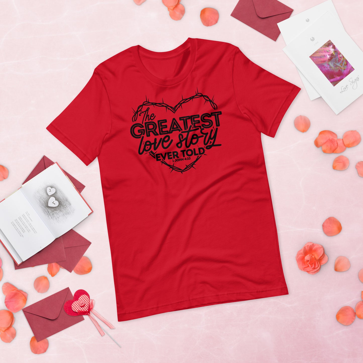 Greatest Love Story Women's Short Sleeve T-Shirt