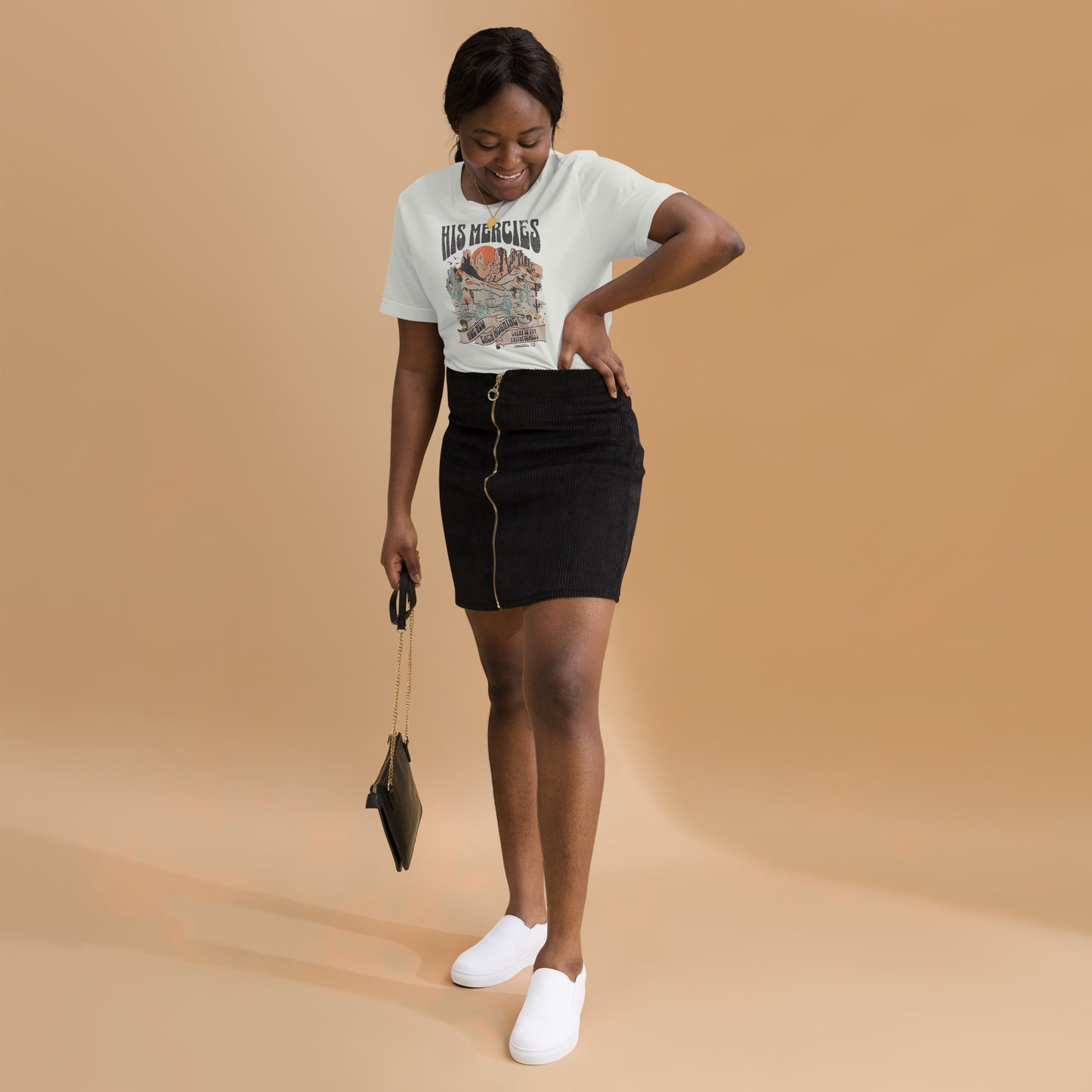 His Mercies Women's Short Sleeve T-Shirt