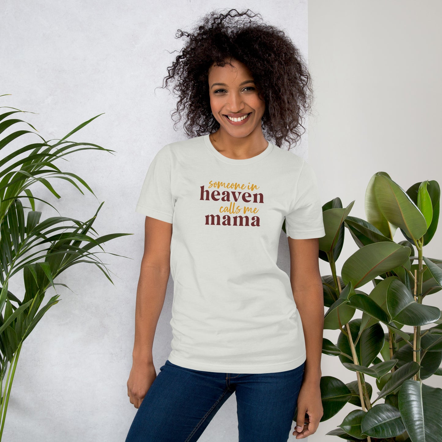 Someone In Heaven Women's Short Sleeve