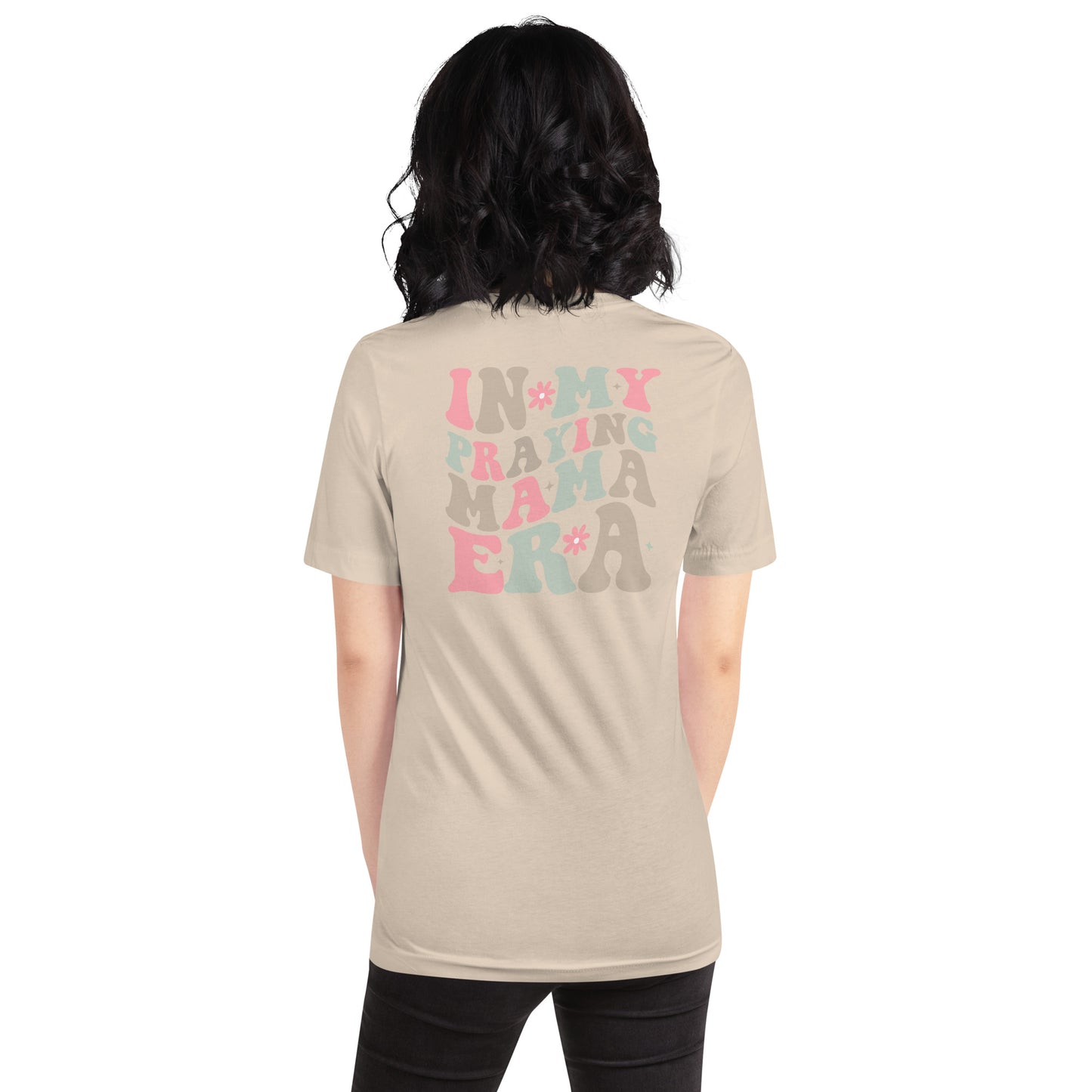 Praying Mama Era Short Sleeve T-Shirt