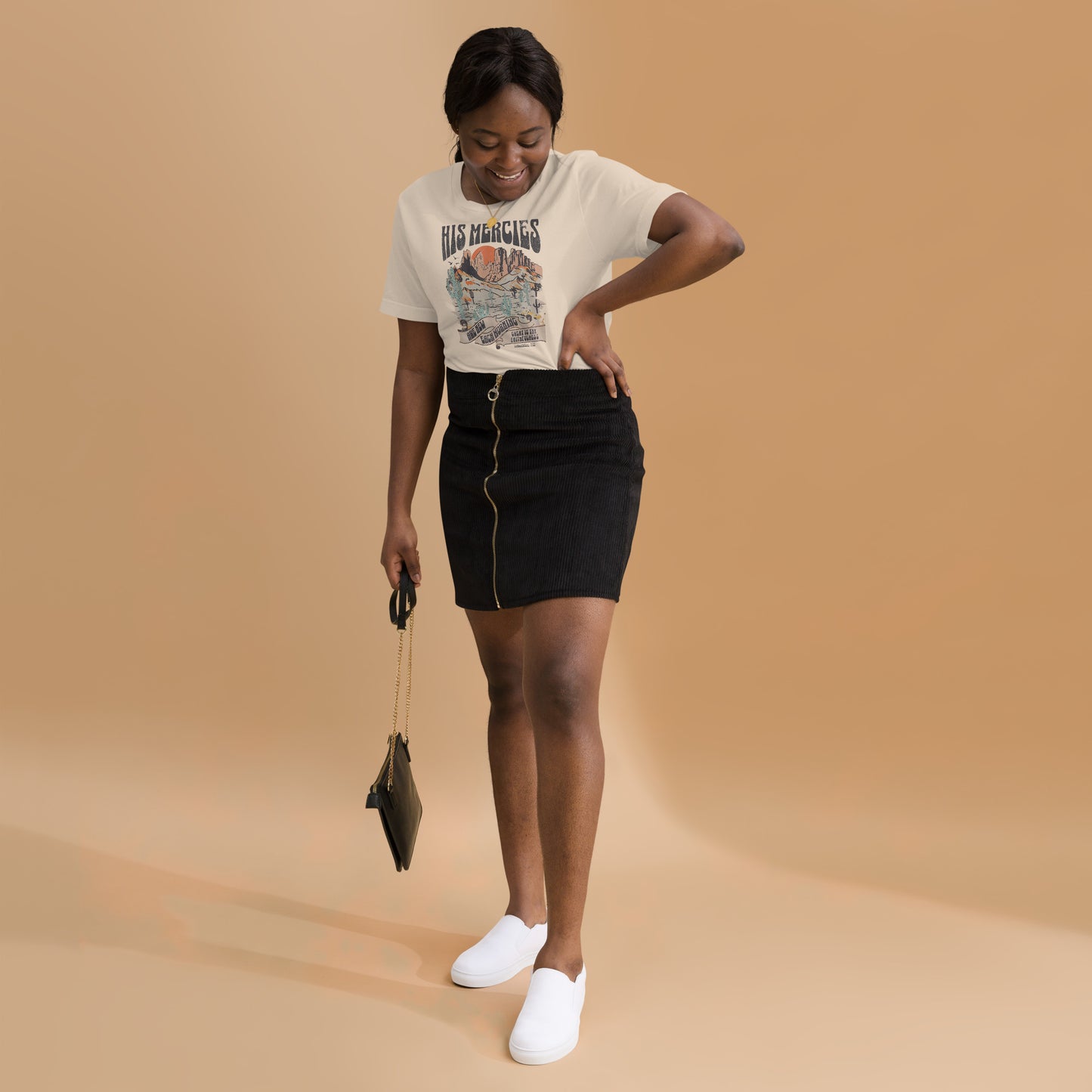 His Mercies Women's Short Sleeve T-Shirt
