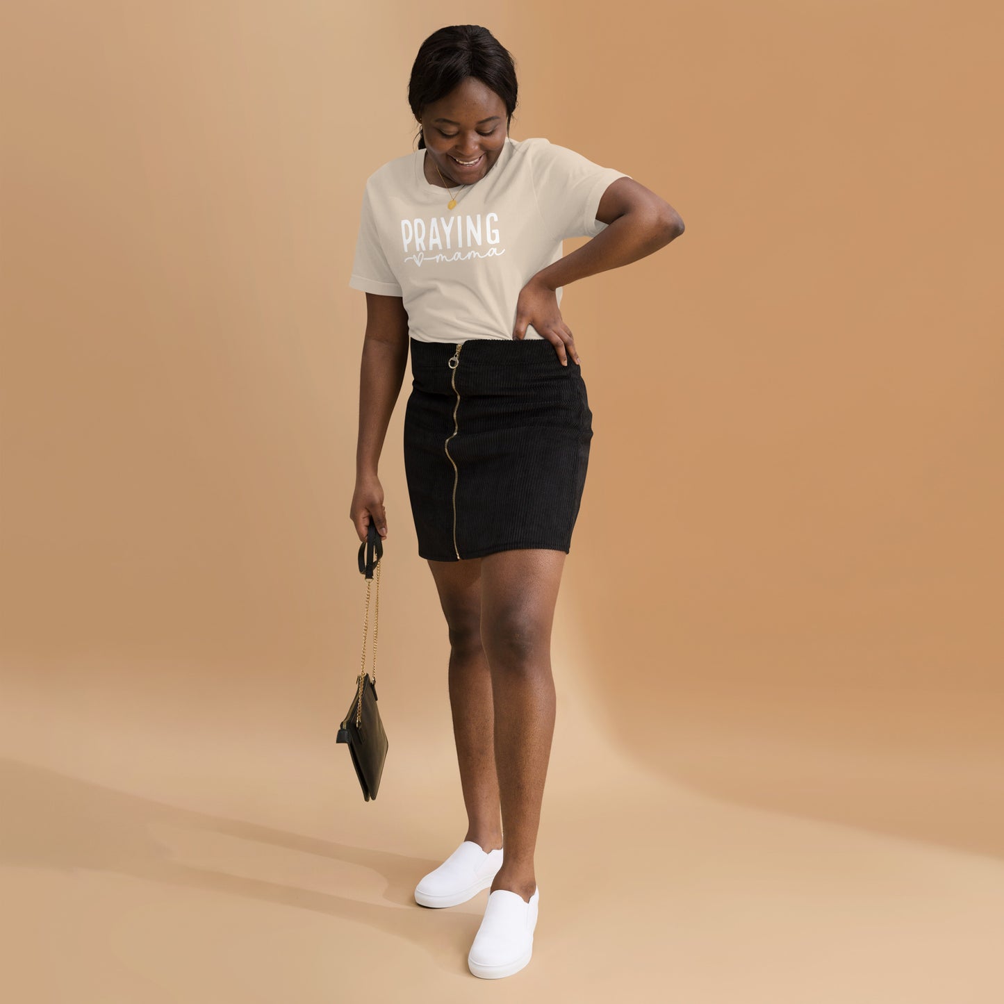 Praying Mama Short Sleeve T-Shirt