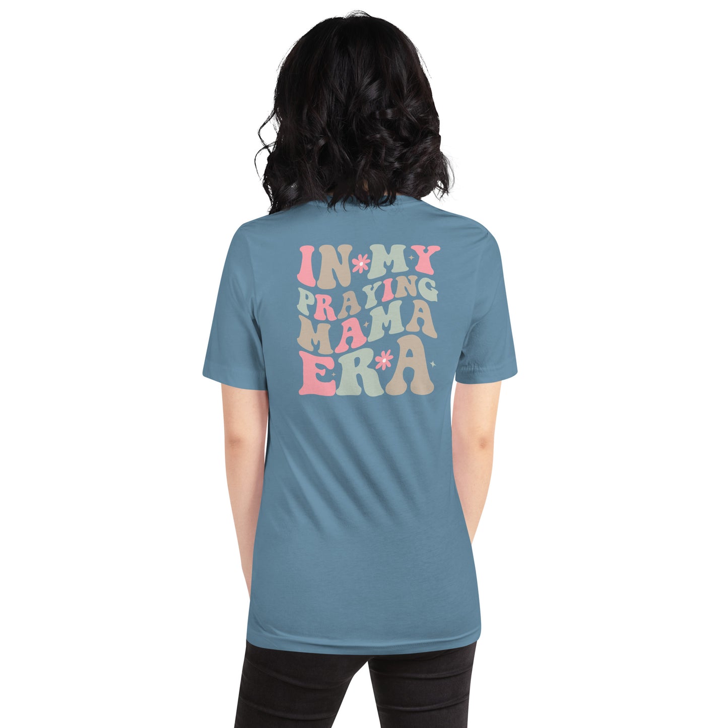 Praying Mama Era Short Sleeve T-Shirt