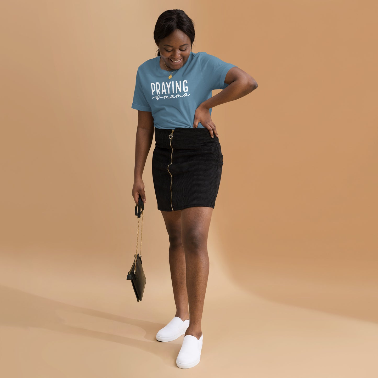 Praying Mama Short Sleeve T-Shirt
