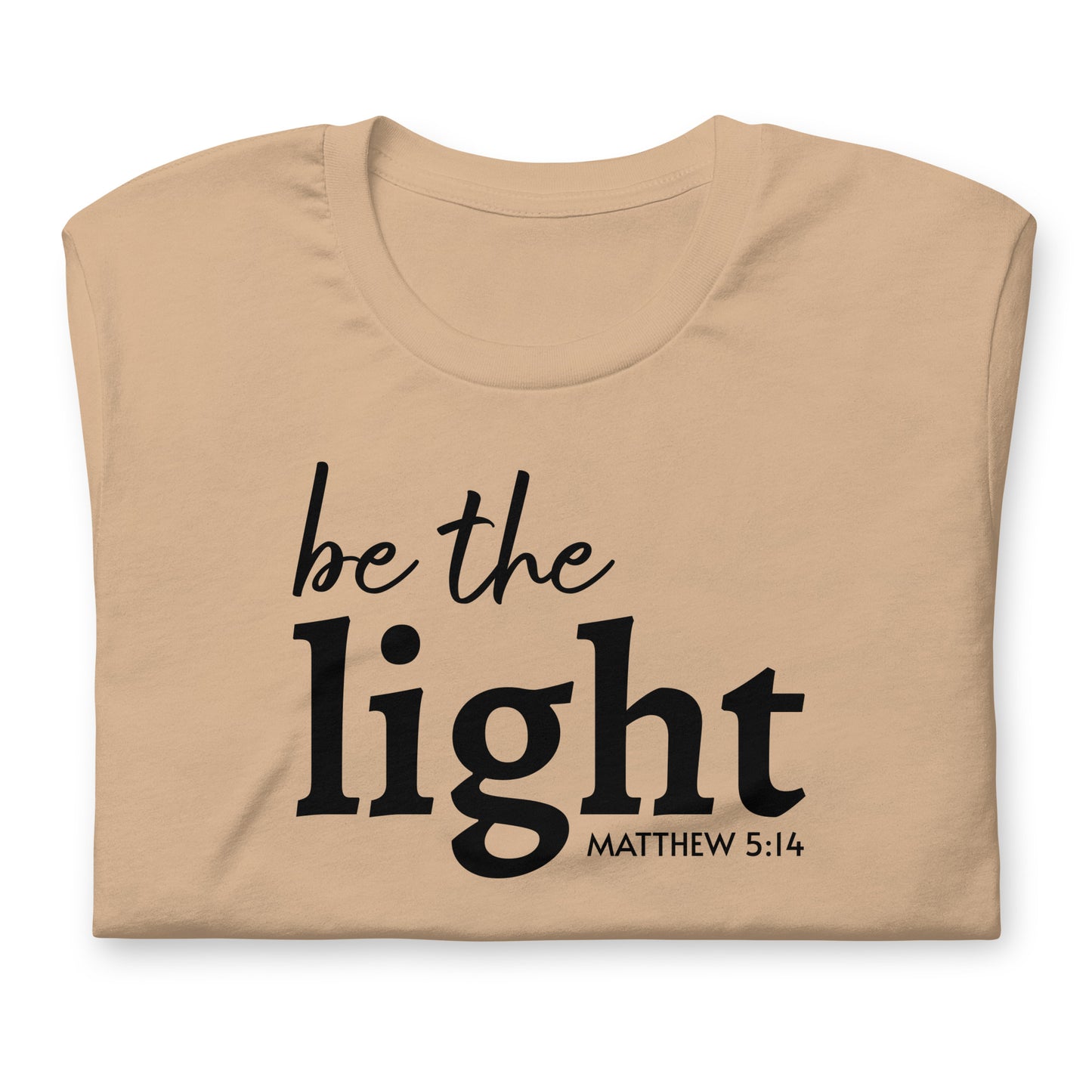 Be the Light Short Sleeve T-Shirt