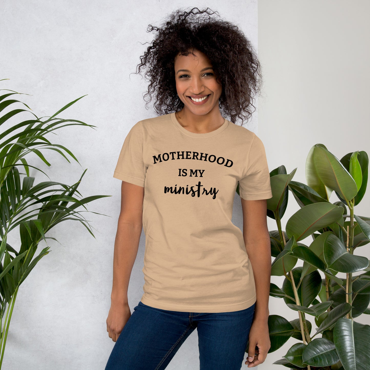 Motherhood Ministry Short Sleeve T-Shirt