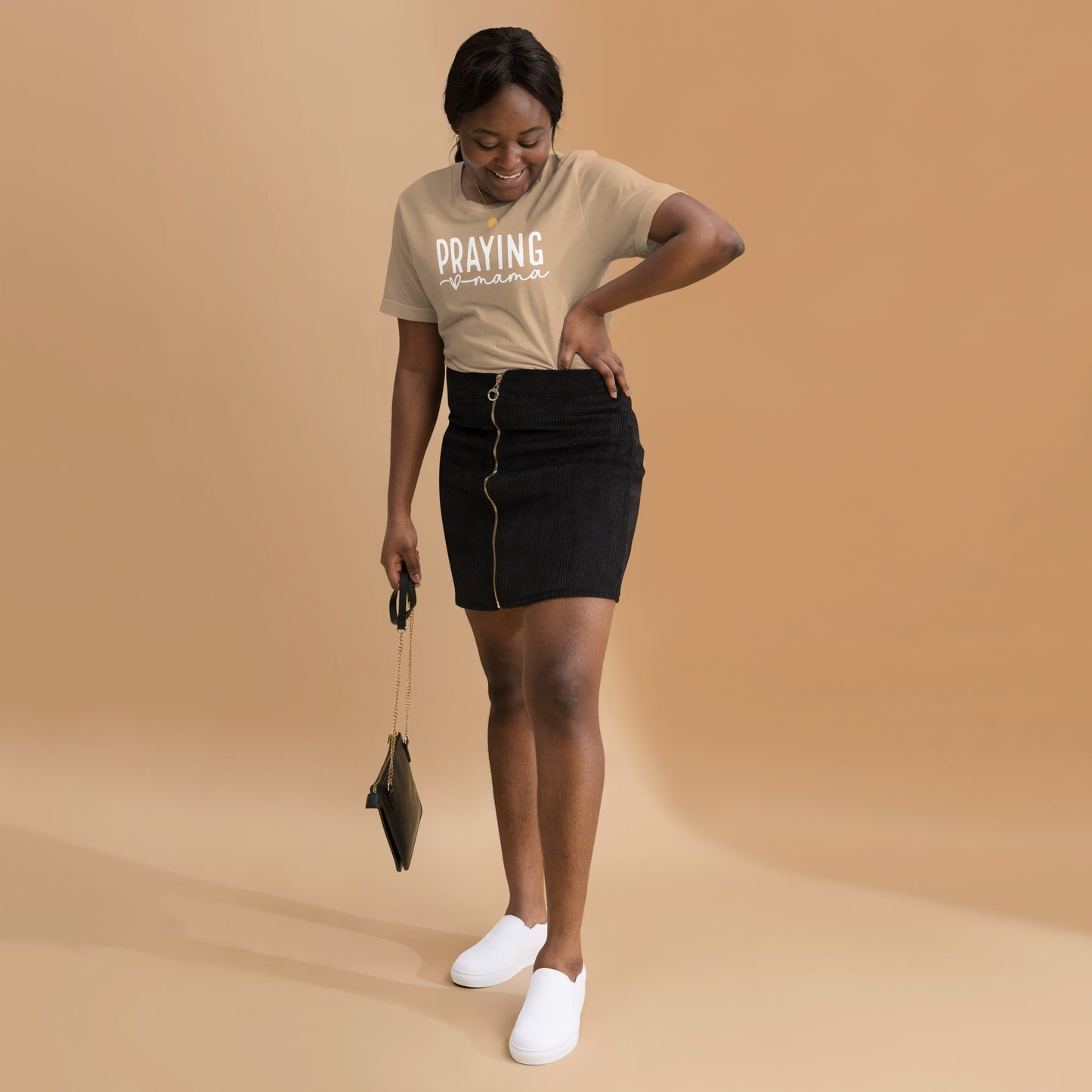 Praying Mama Short Sleeve T-Shirt