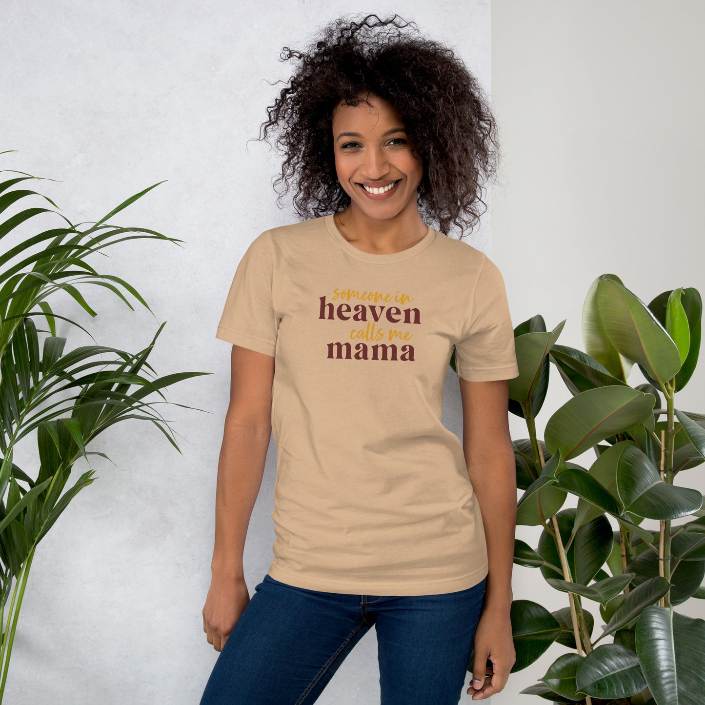 Someone In Heaven Women's Short Sleeve