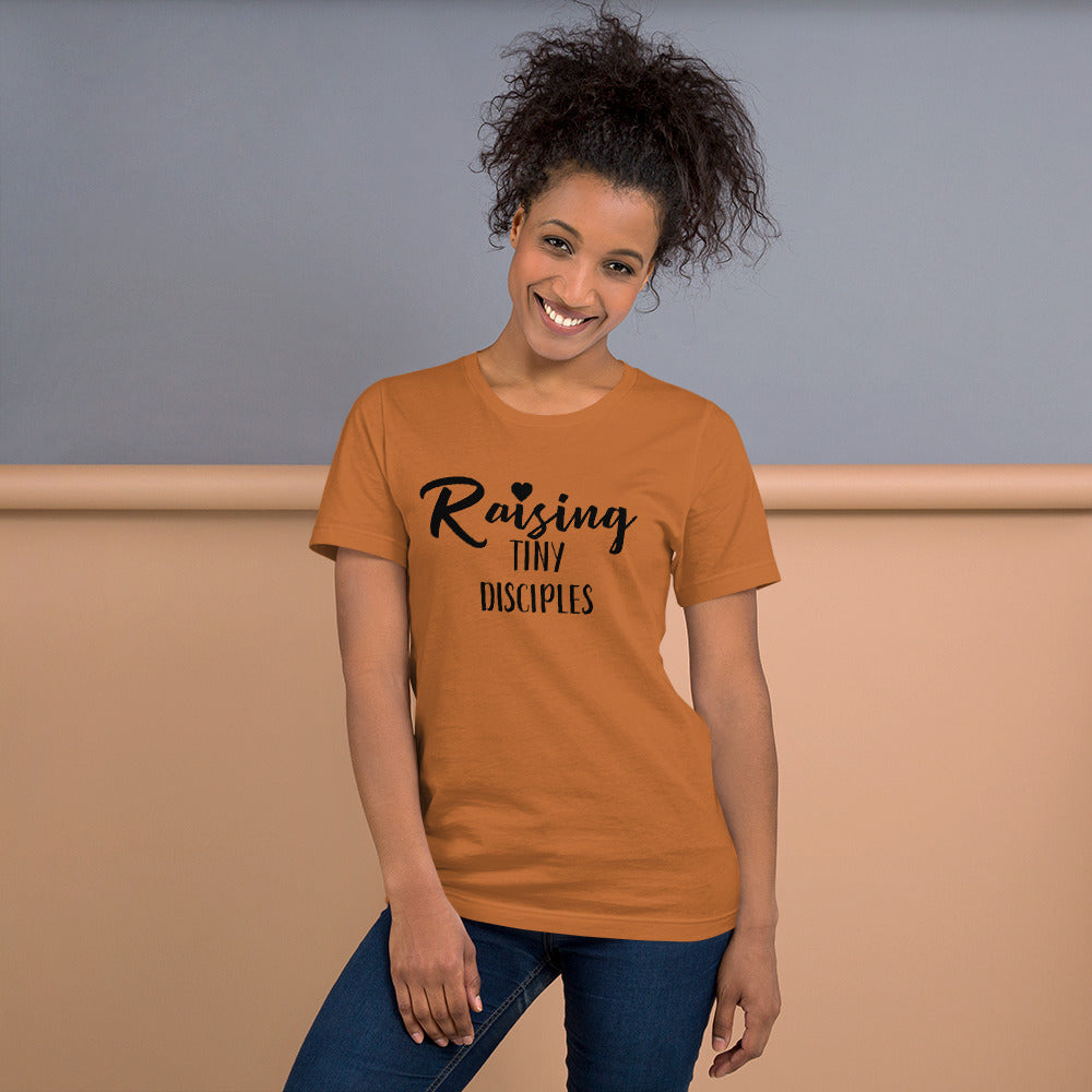 Raising Tiny Disciples Women's Short Sleeve T-Shirt