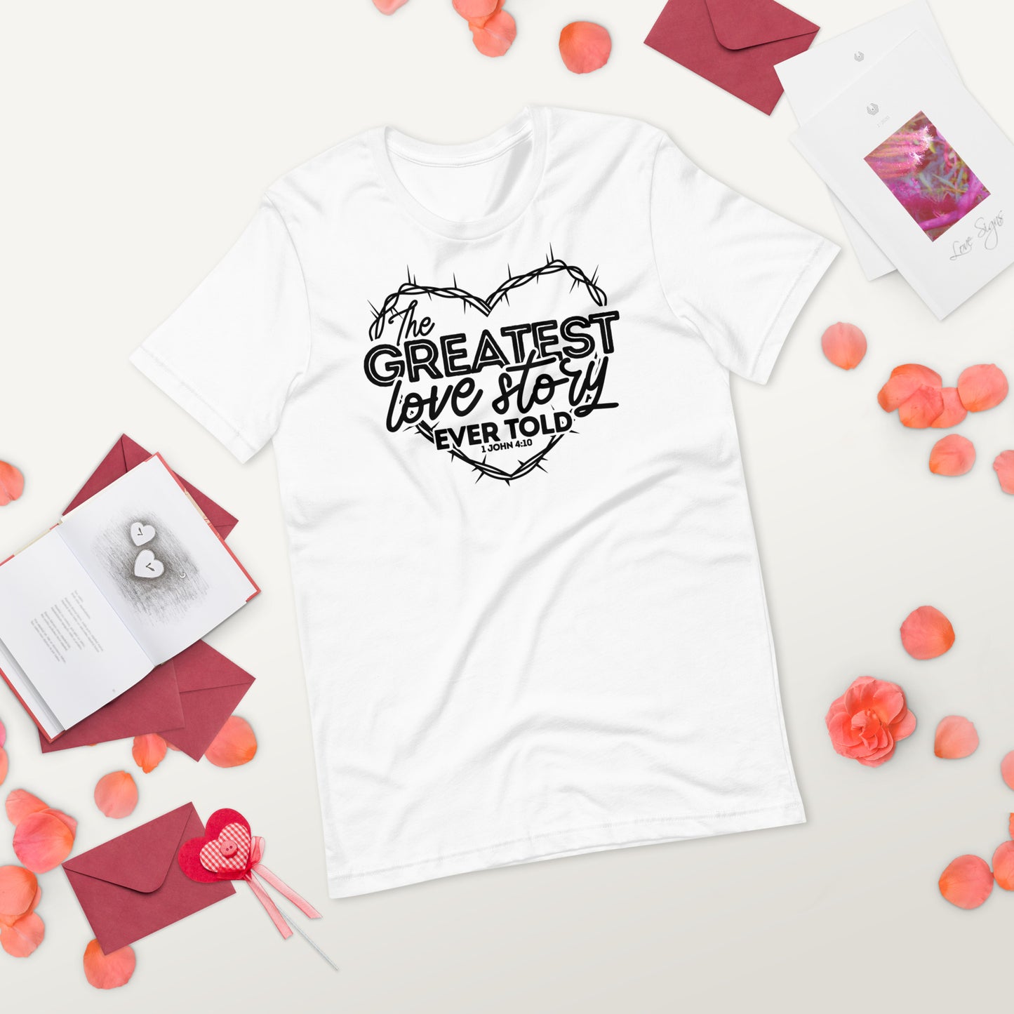 Greatest Love Story Women's Short Sleeve T-Shirt