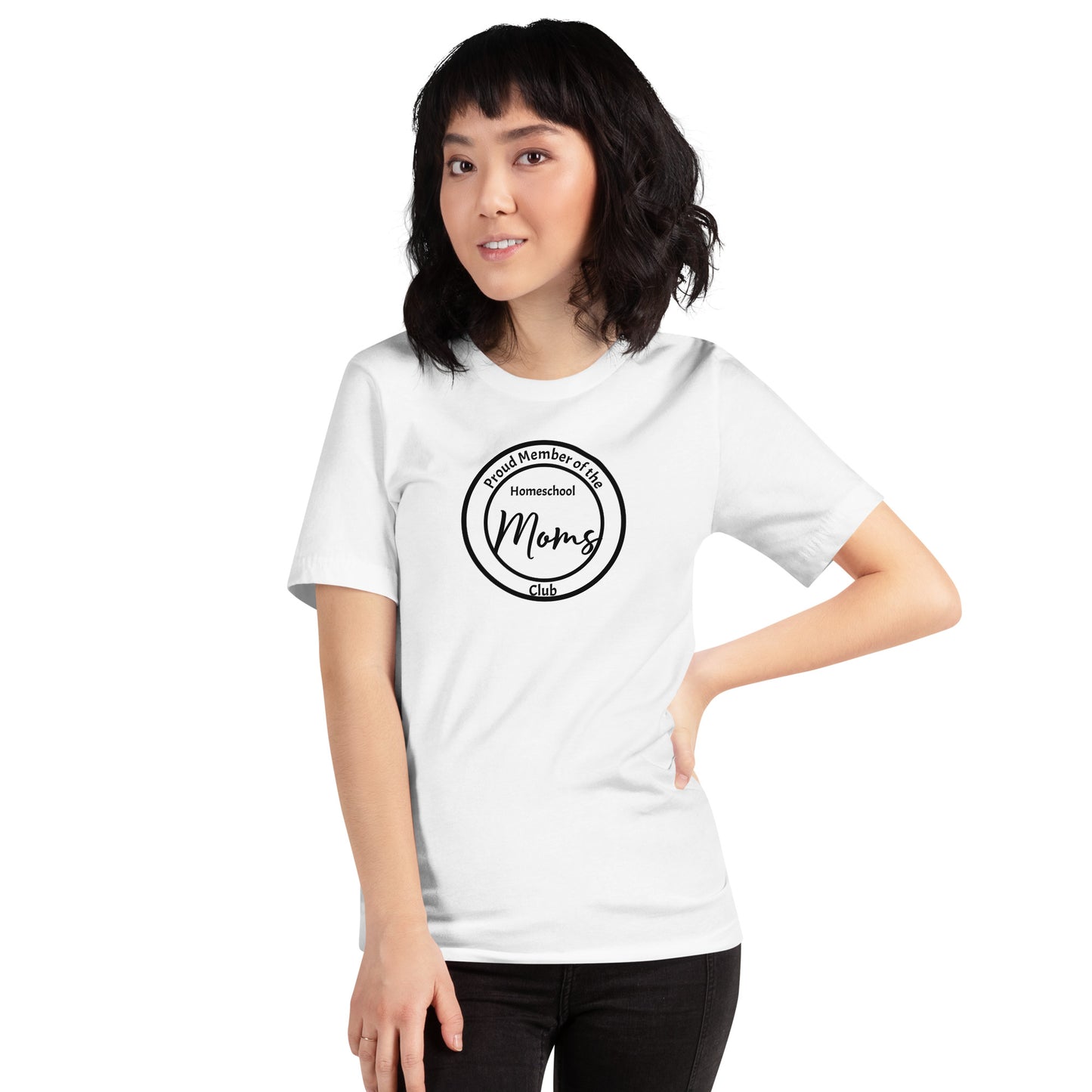 Homeschool Moms Club Short Sleeve T-Shirt