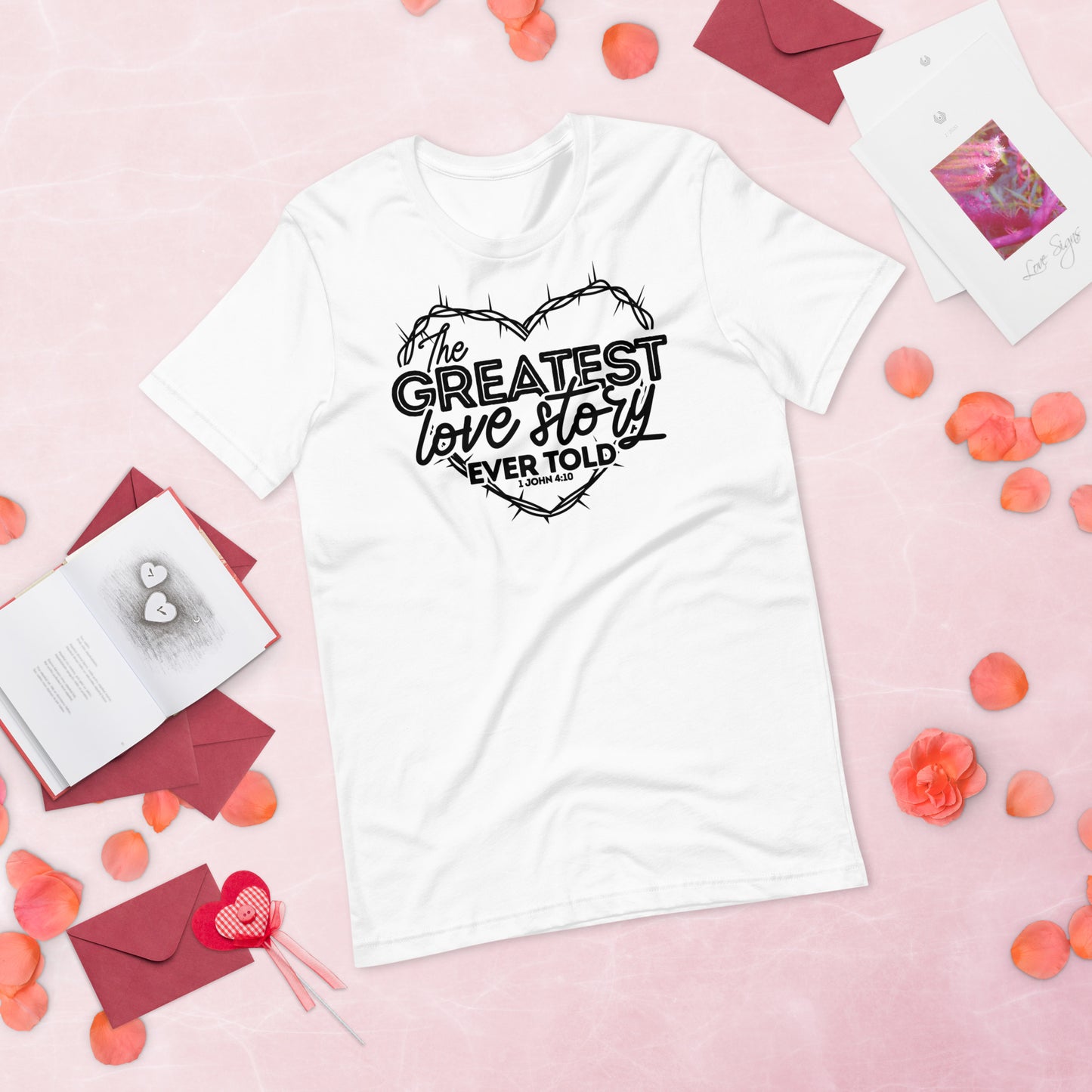 Greatest Love Story Women's Short Sleeve T-Shirt