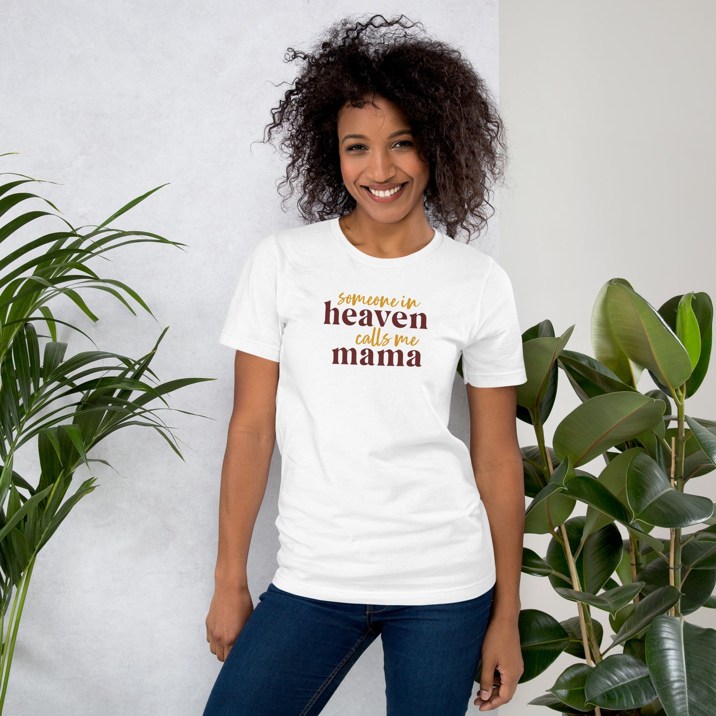 Someone In Heaven Women's Short Sleeve
