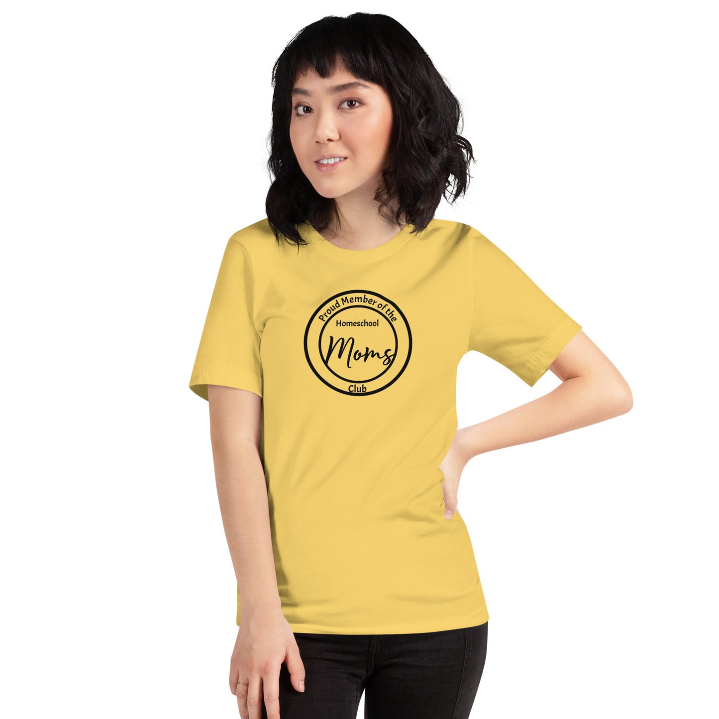 Homeschool Moms Club Short Sleeve T-Shirt