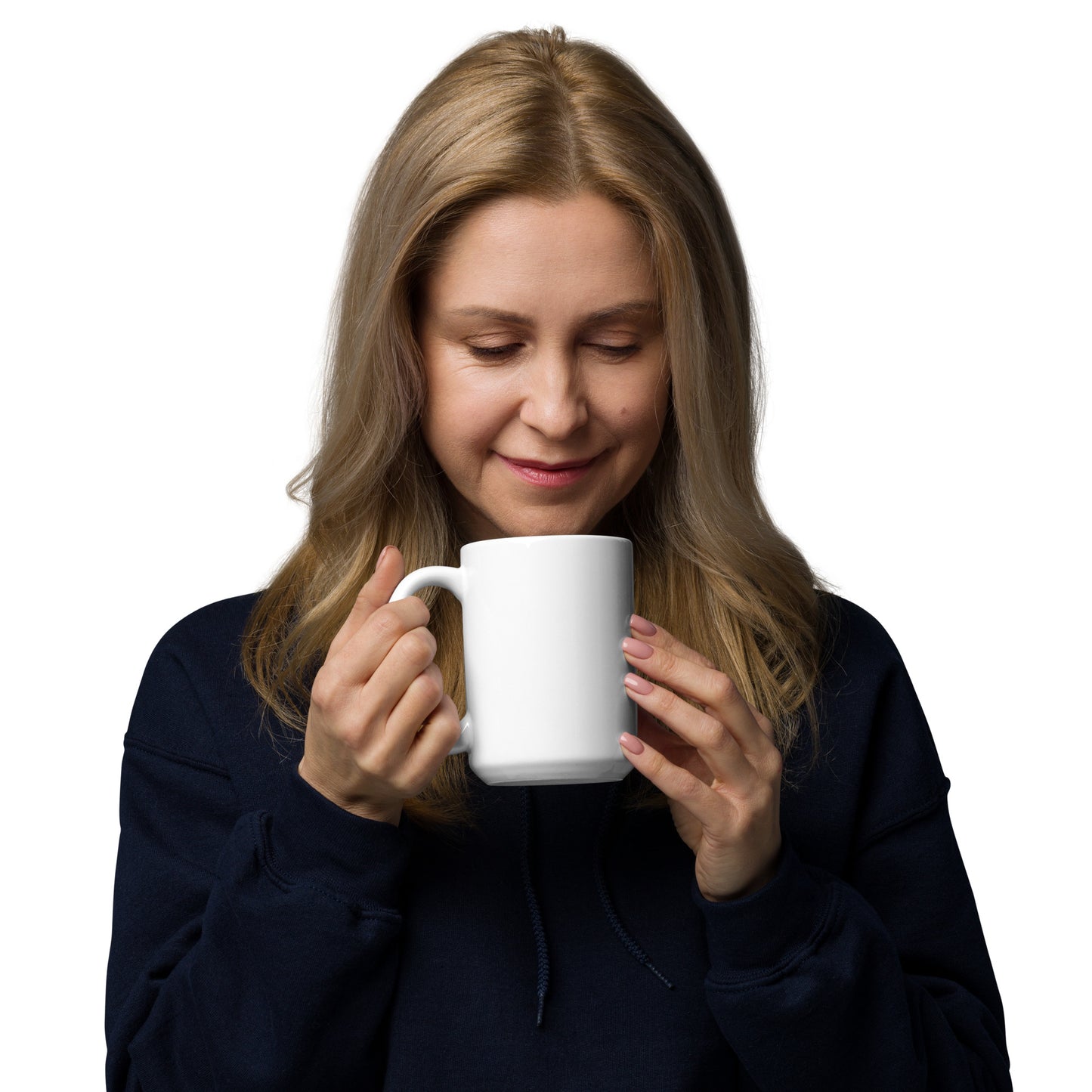 Joy Heart Glossy Mug